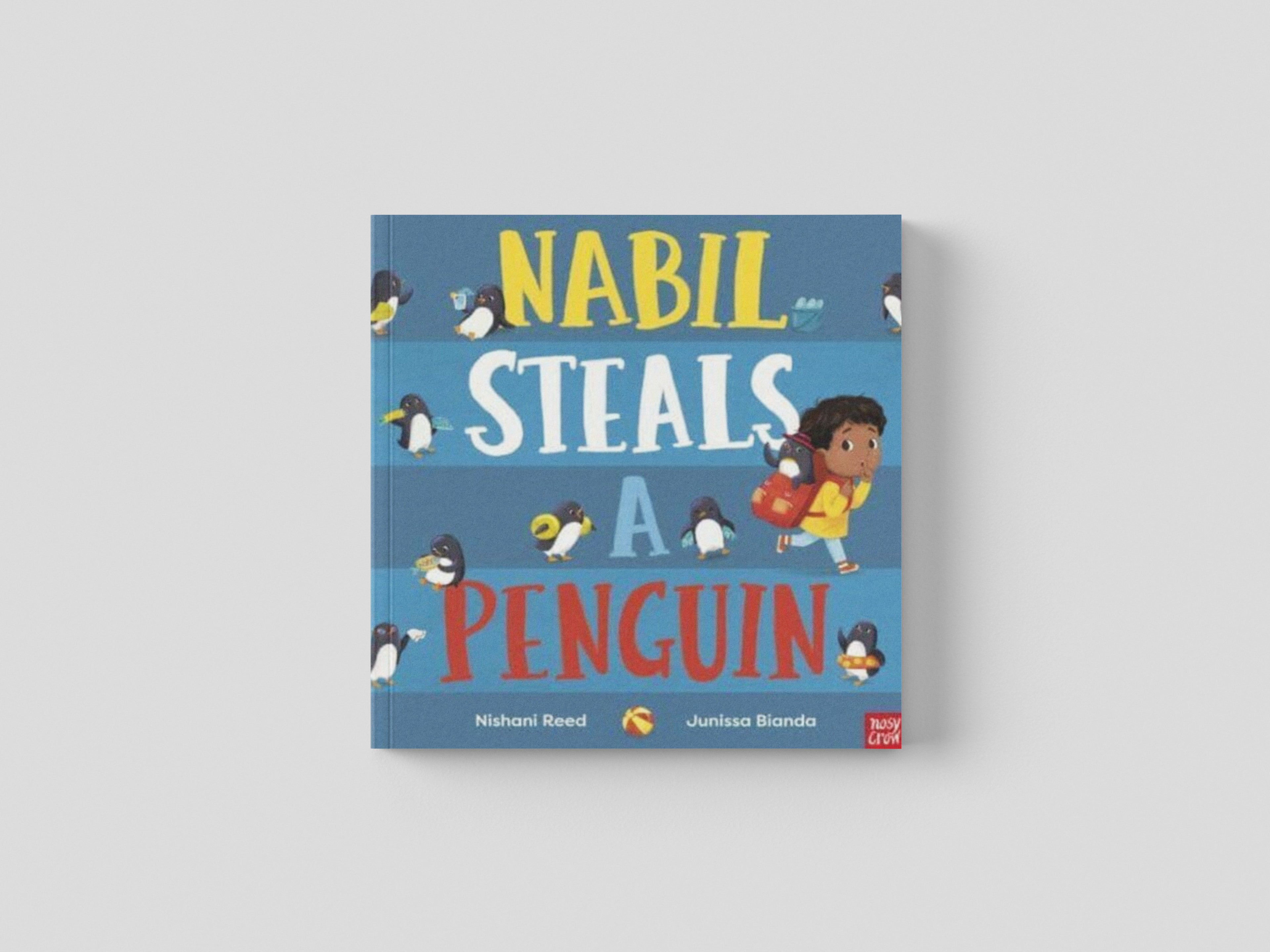 Nabil Steals a Penguin