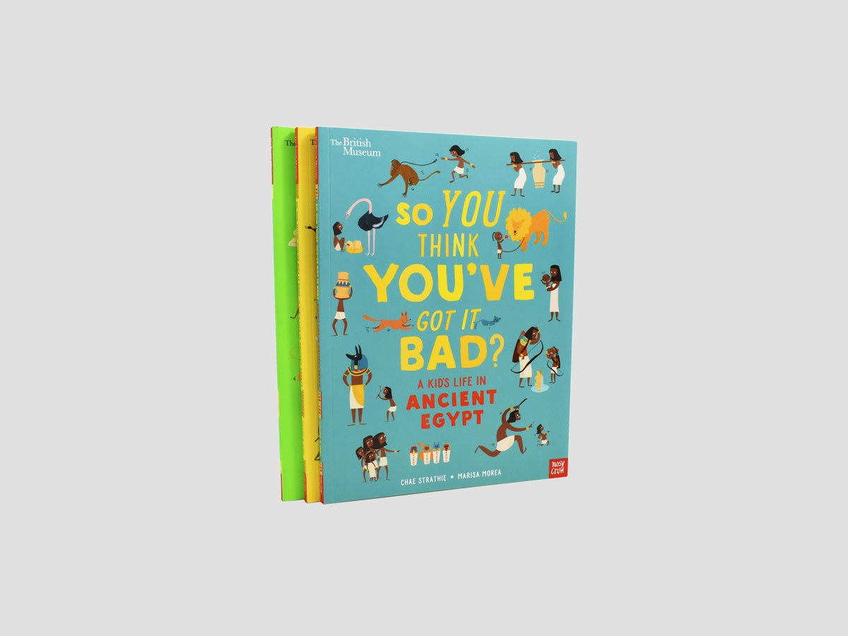 So You Think You've Got It Bad? A Kids Life in Ancient Series Collection by Nosy Crow Ltd; 9781839946059