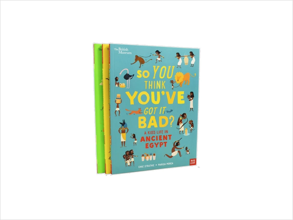 So You Think You've Got It Bad? A Kids Life in Ancient Series Collection