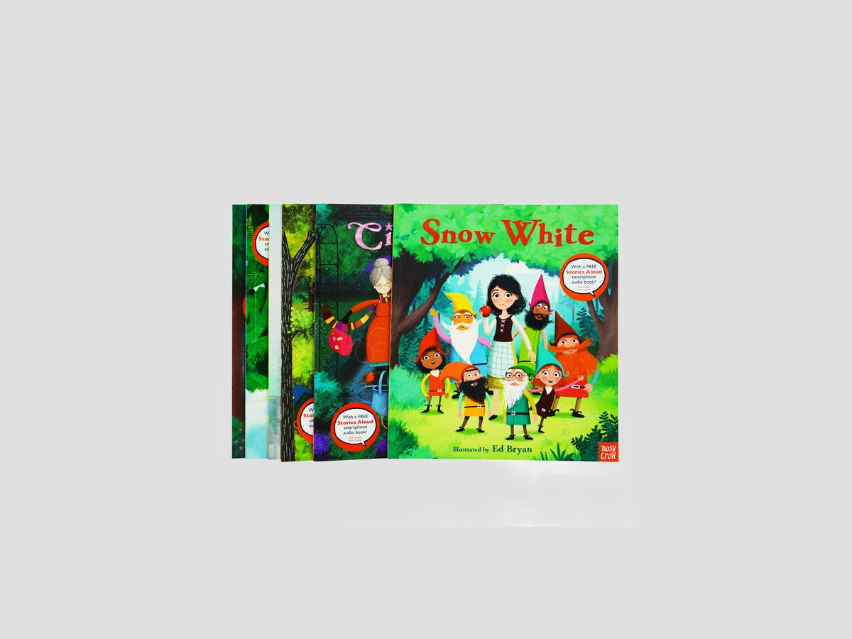 Nosy Crow Fairy Tales 6 Books Collection With Free Stories Audio - Ages 3-5 by Nosy Crow Ltd; 9781839946479