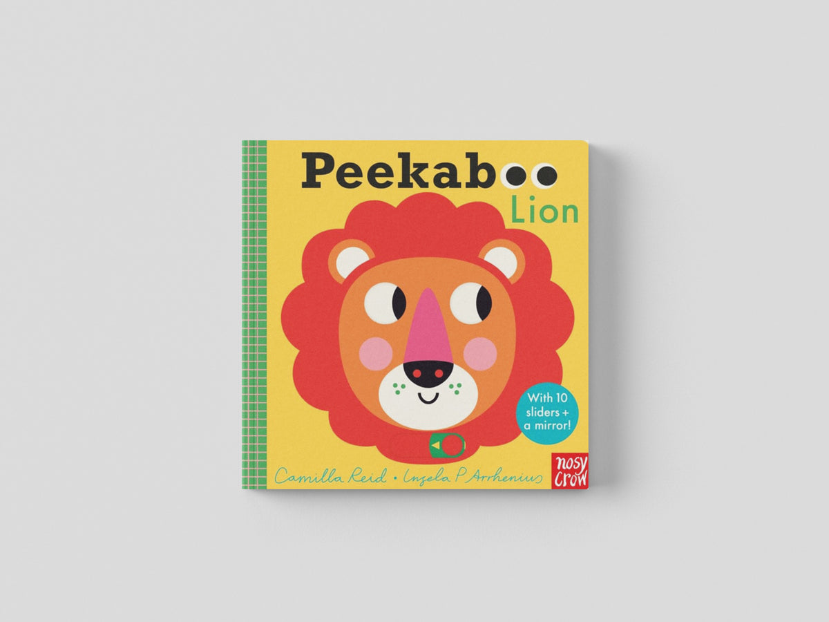 Peekaboo Lion by Camilla Reid; 9781839946769