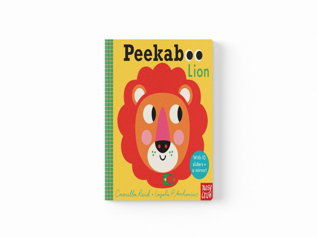 Peekaboo Lion