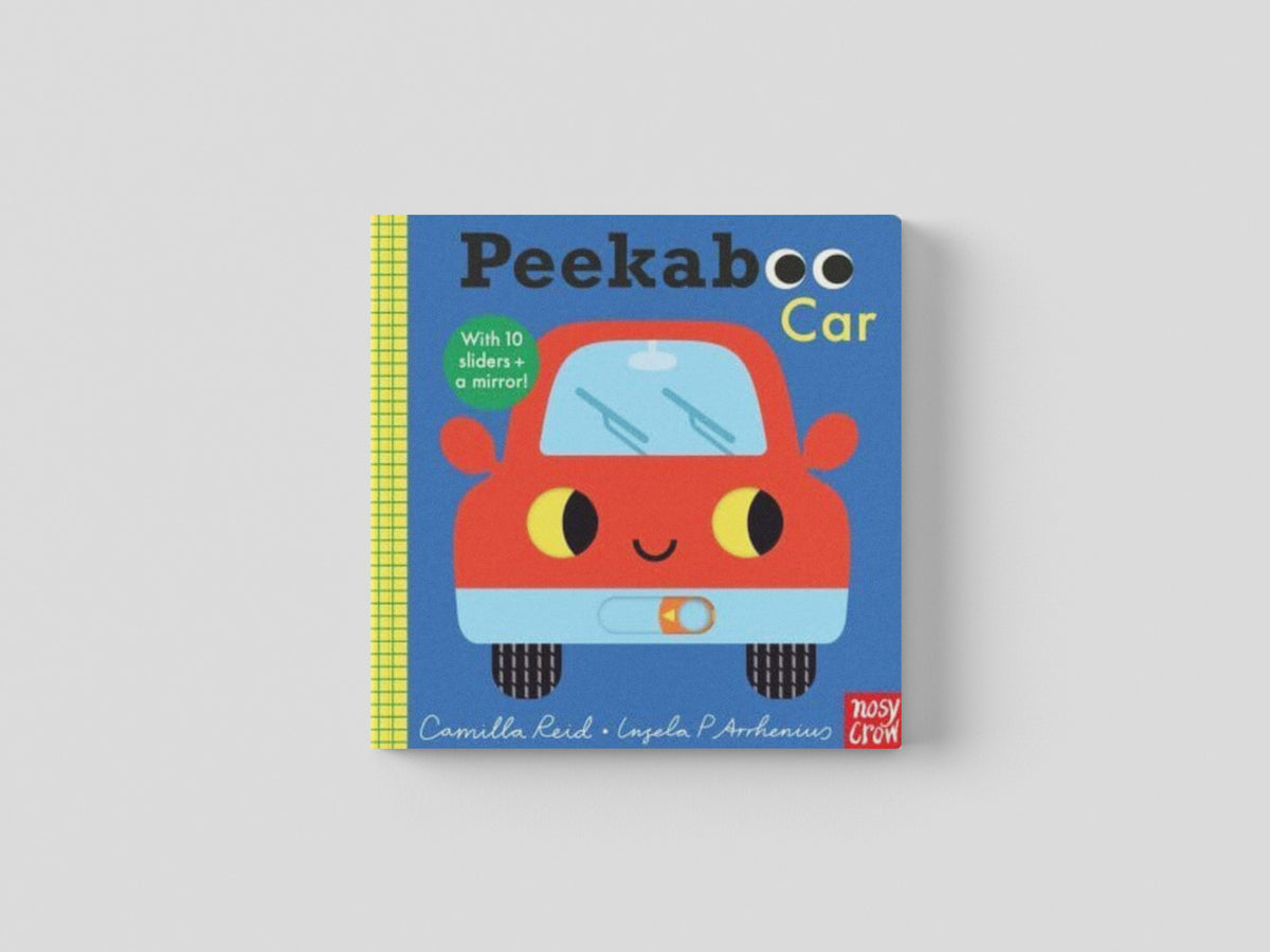 Peekaboo Car by Camilla Reid; 9781839946776