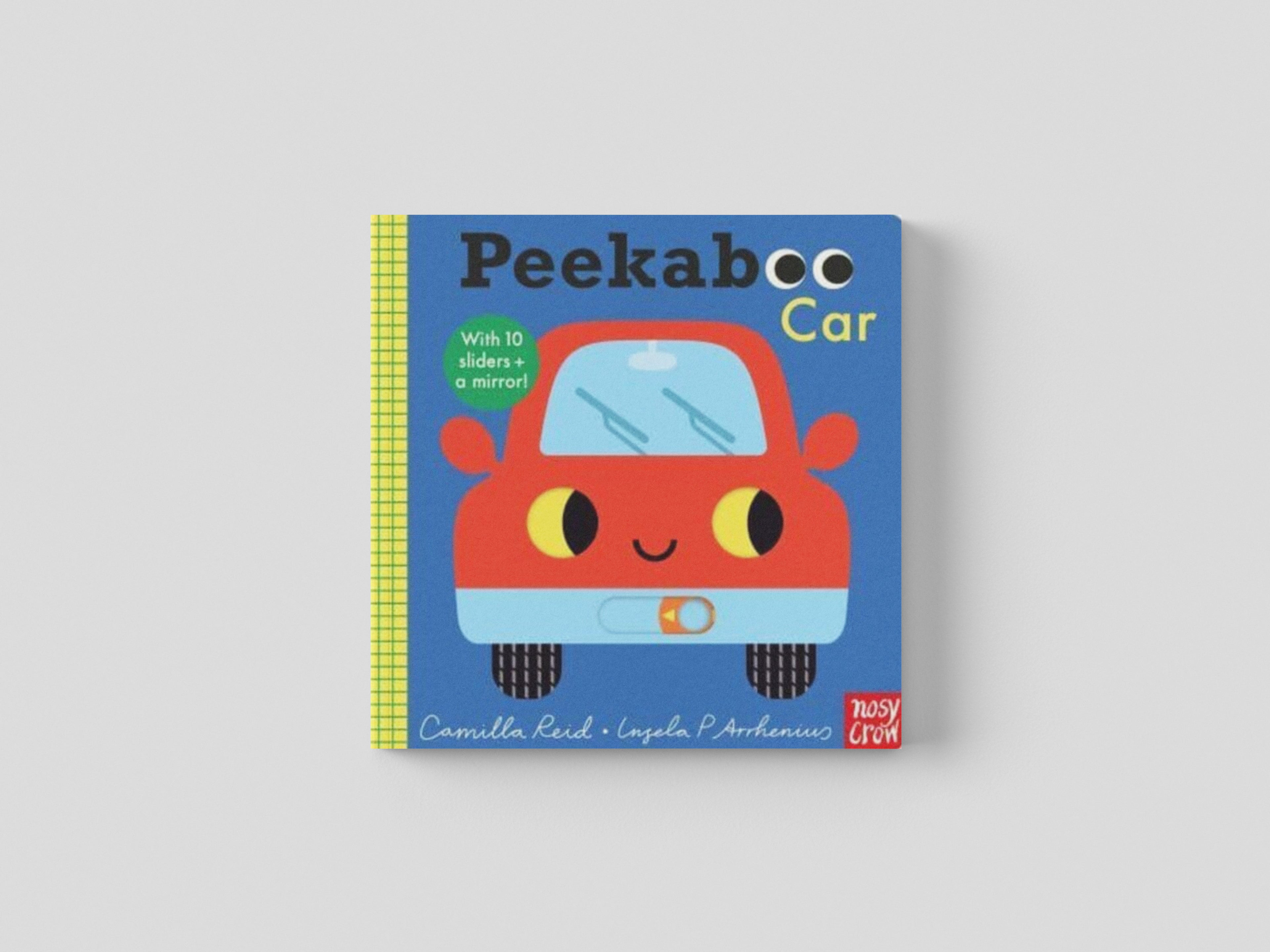 Peekaboo Car by Camilla Reid; 9781839946776