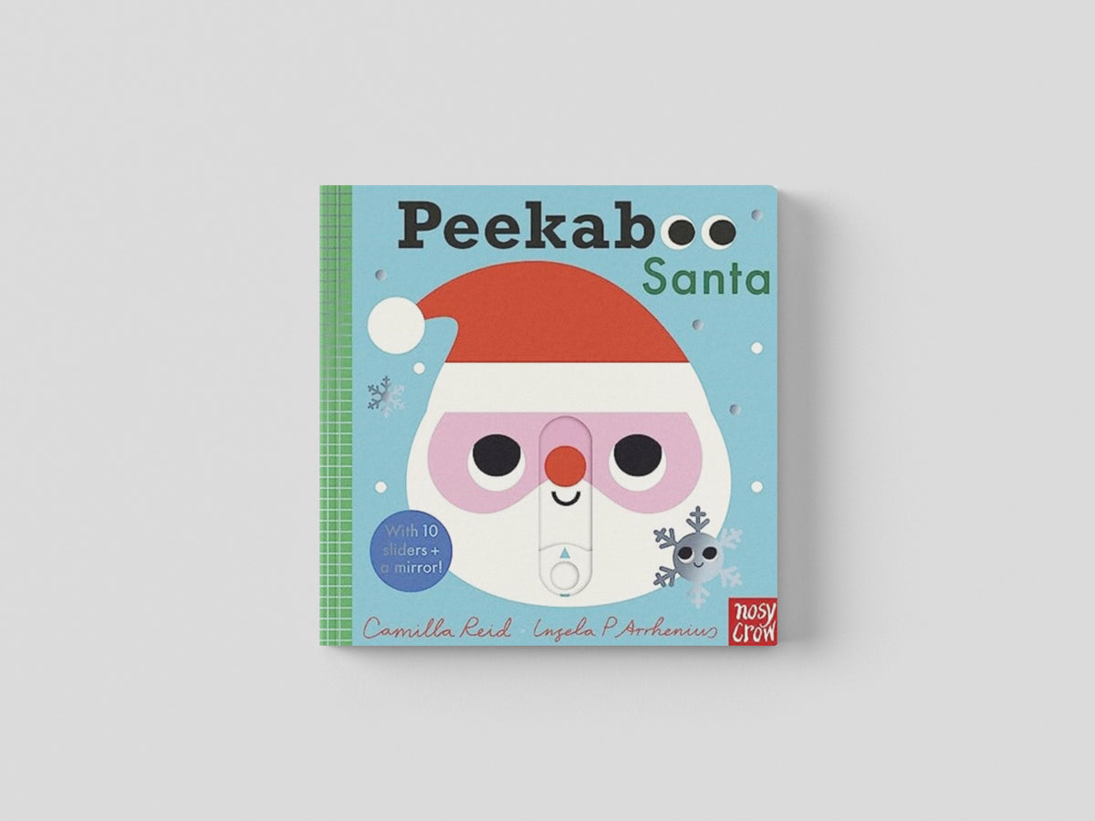 Peekaboo Santa by Camilla Reid; 9781839946783