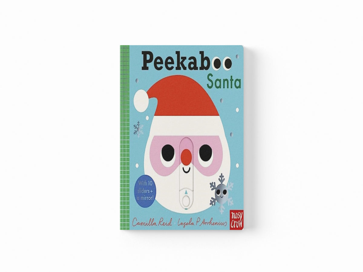 Peekaboo Santa