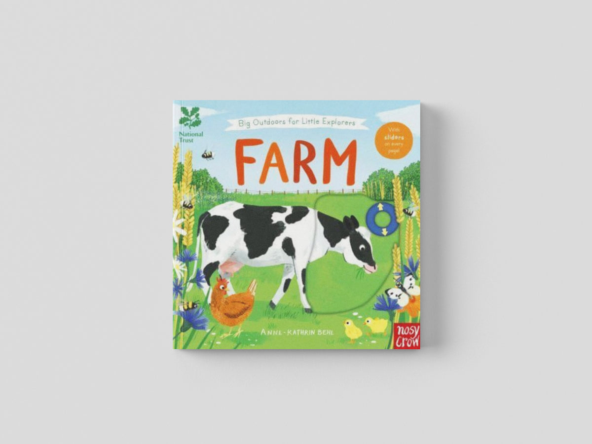 National Trust: Big Outdoors for Little Explorers: Farm by Anne-Kathrin Behl; 9781839947018