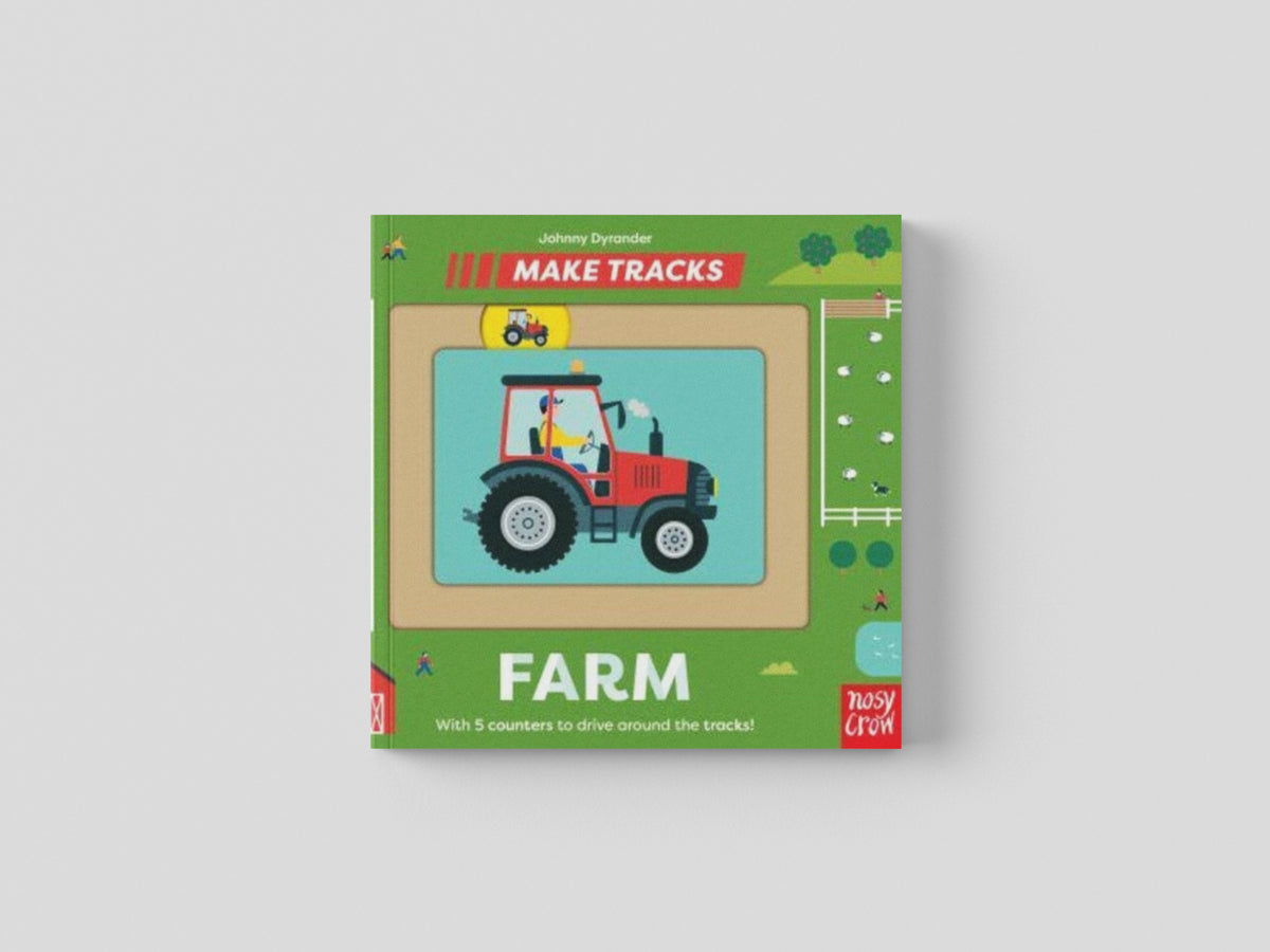 Make Tracks: Farm by Johnny Dyrander; 9781839947377