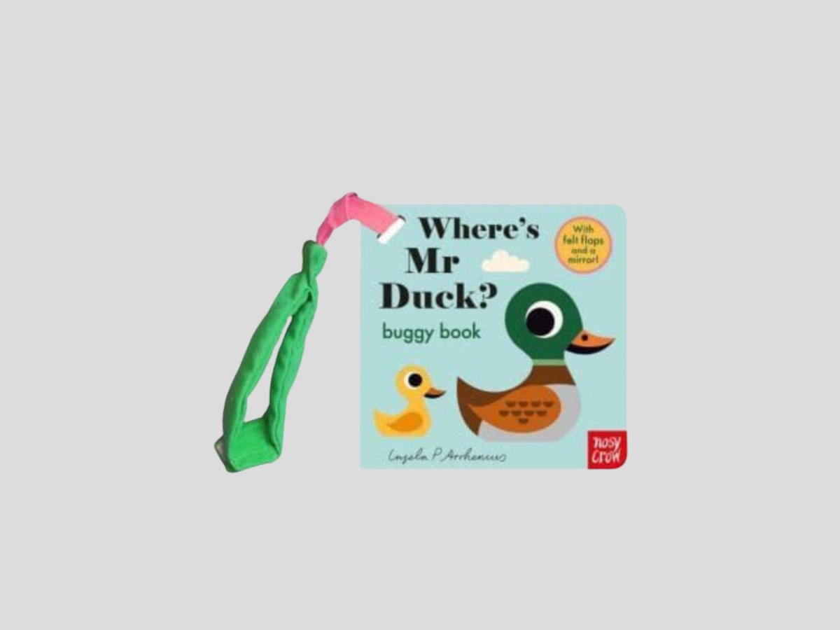Where's Mr Duck? by Ingela P Arrhenius; 9781839947872