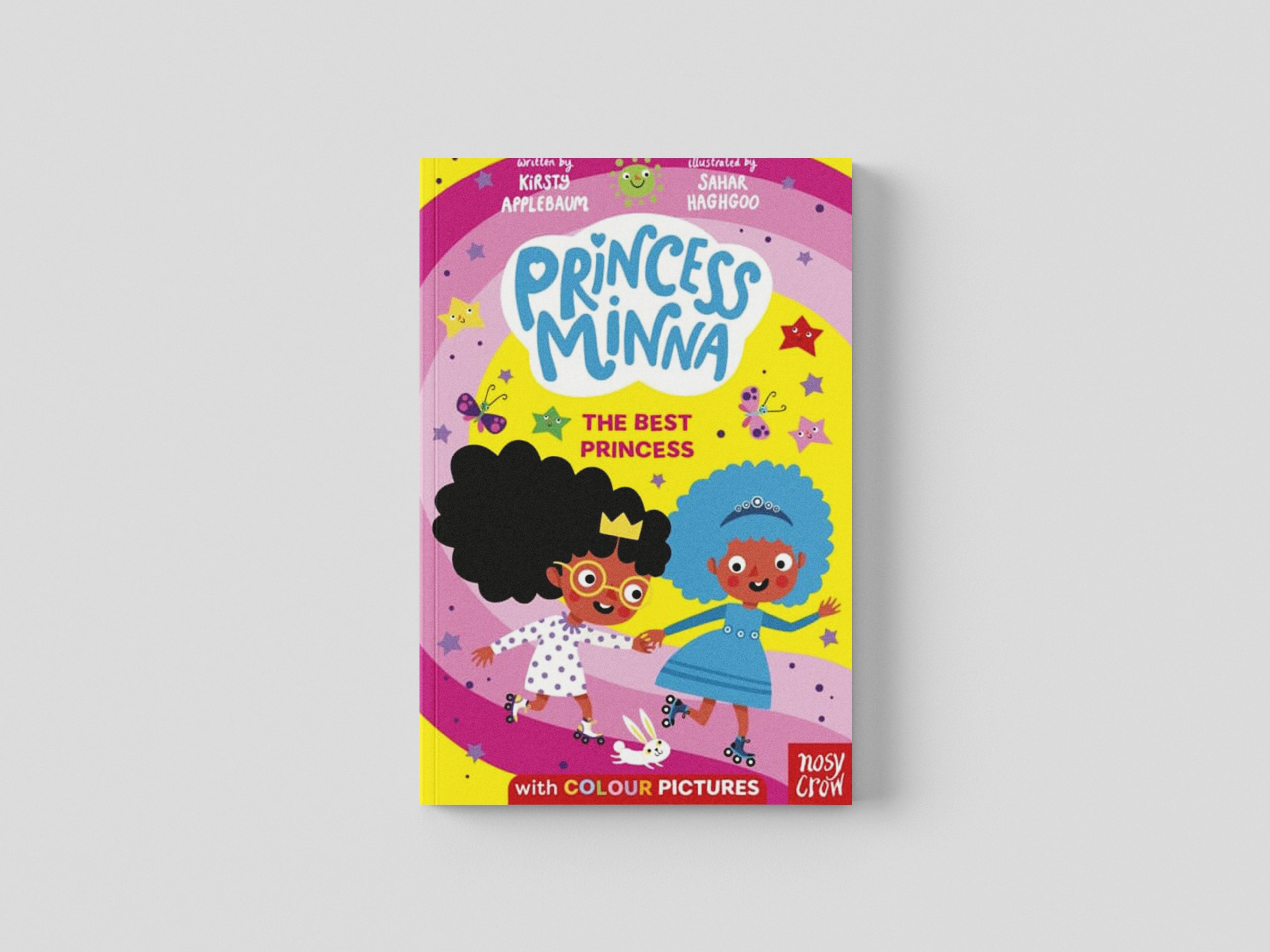 Princess Minna: The Best Princess by Kirsty Applebaum; 9781839948022