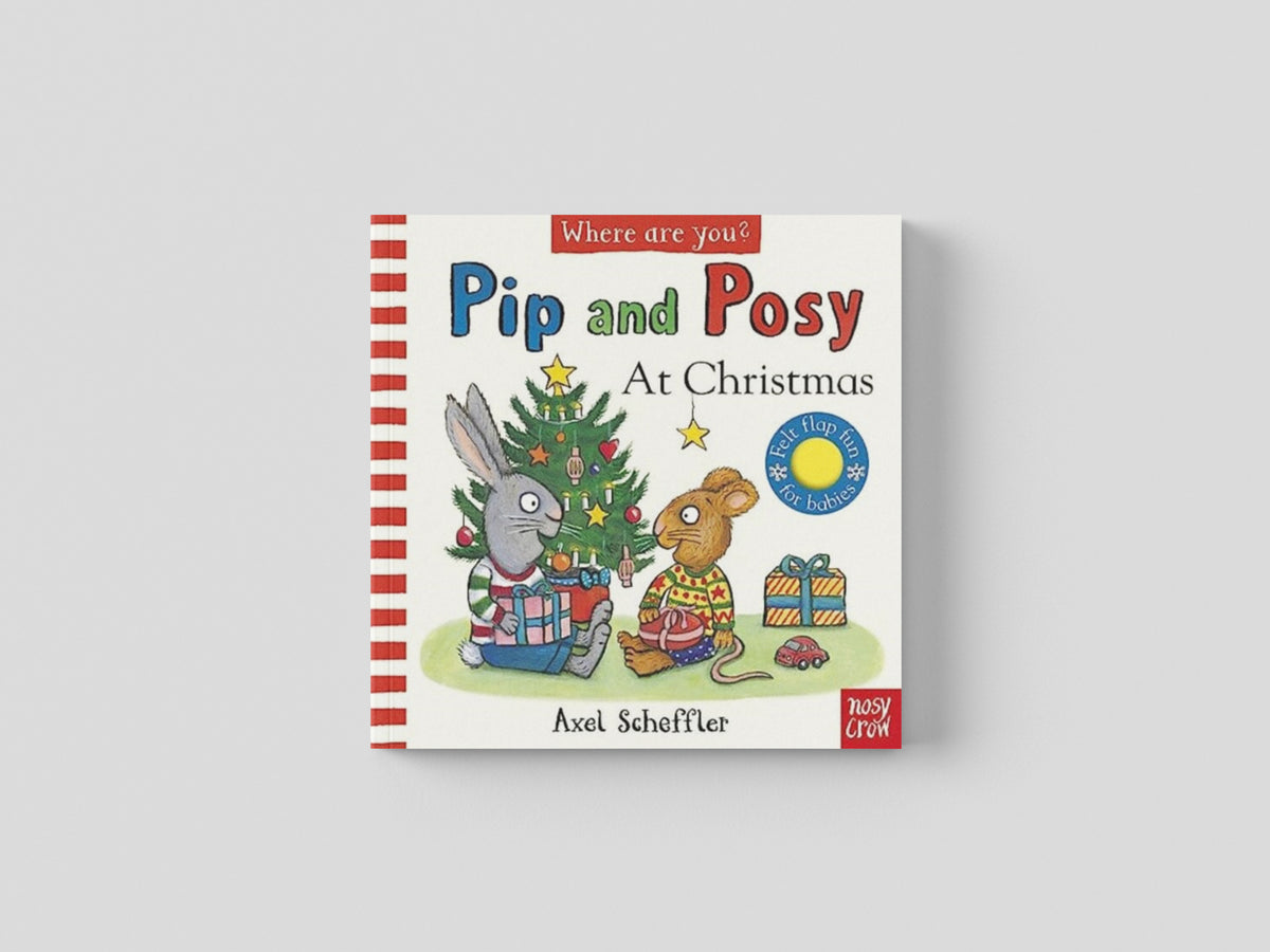 Pip and Posy, Where Are You? At Christmas by Axel Scheffler; 9781839948350