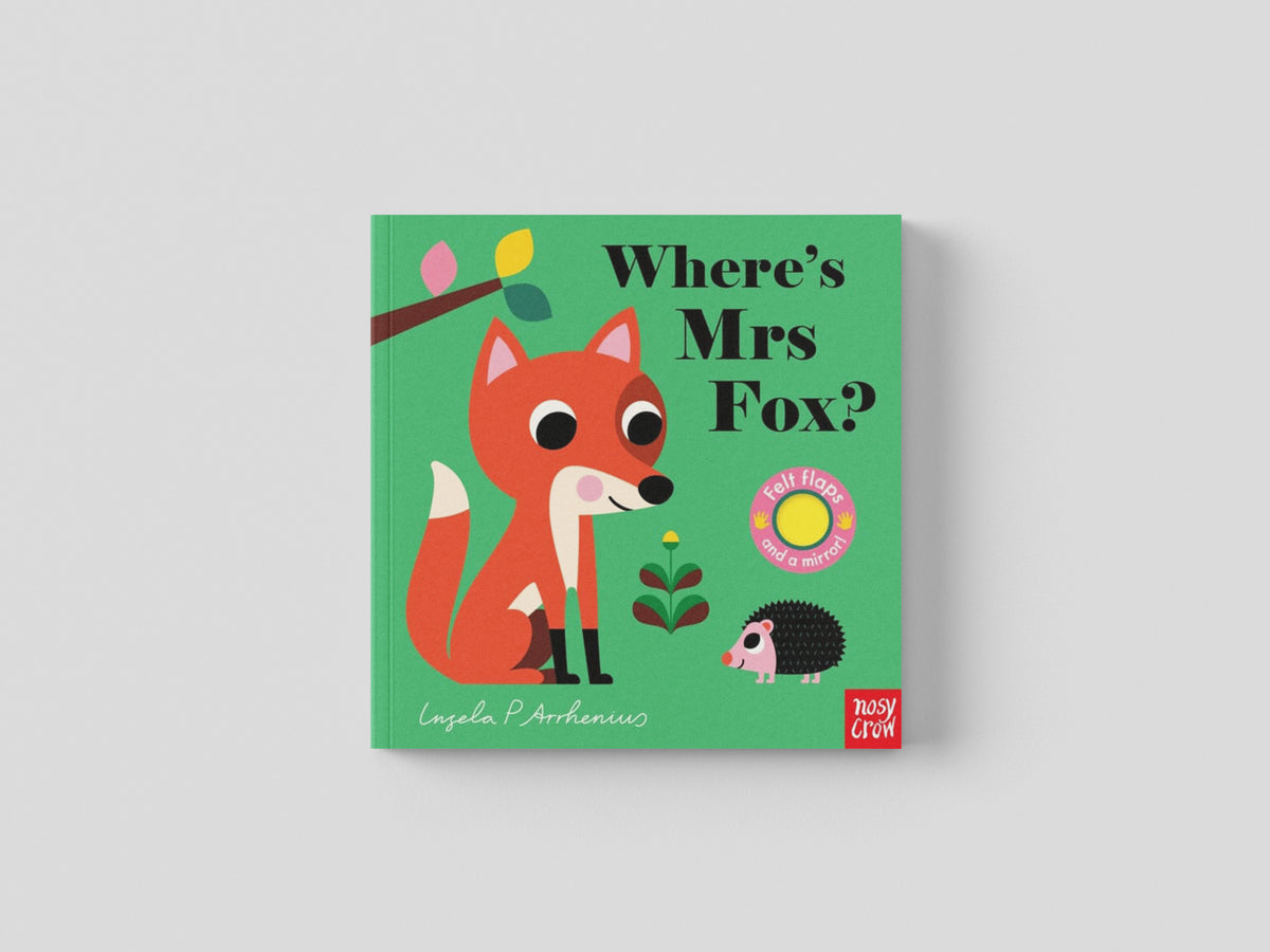 Where's Mrs Fox? by Ingela P Arrhenius; 9781839948428