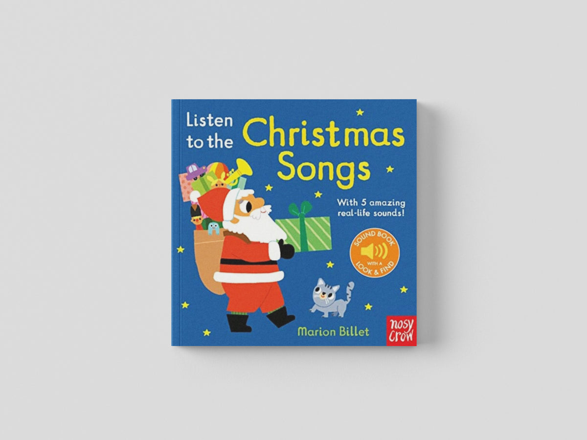 Listen to the Christmas Songs by Marion Billet; 9781839948459