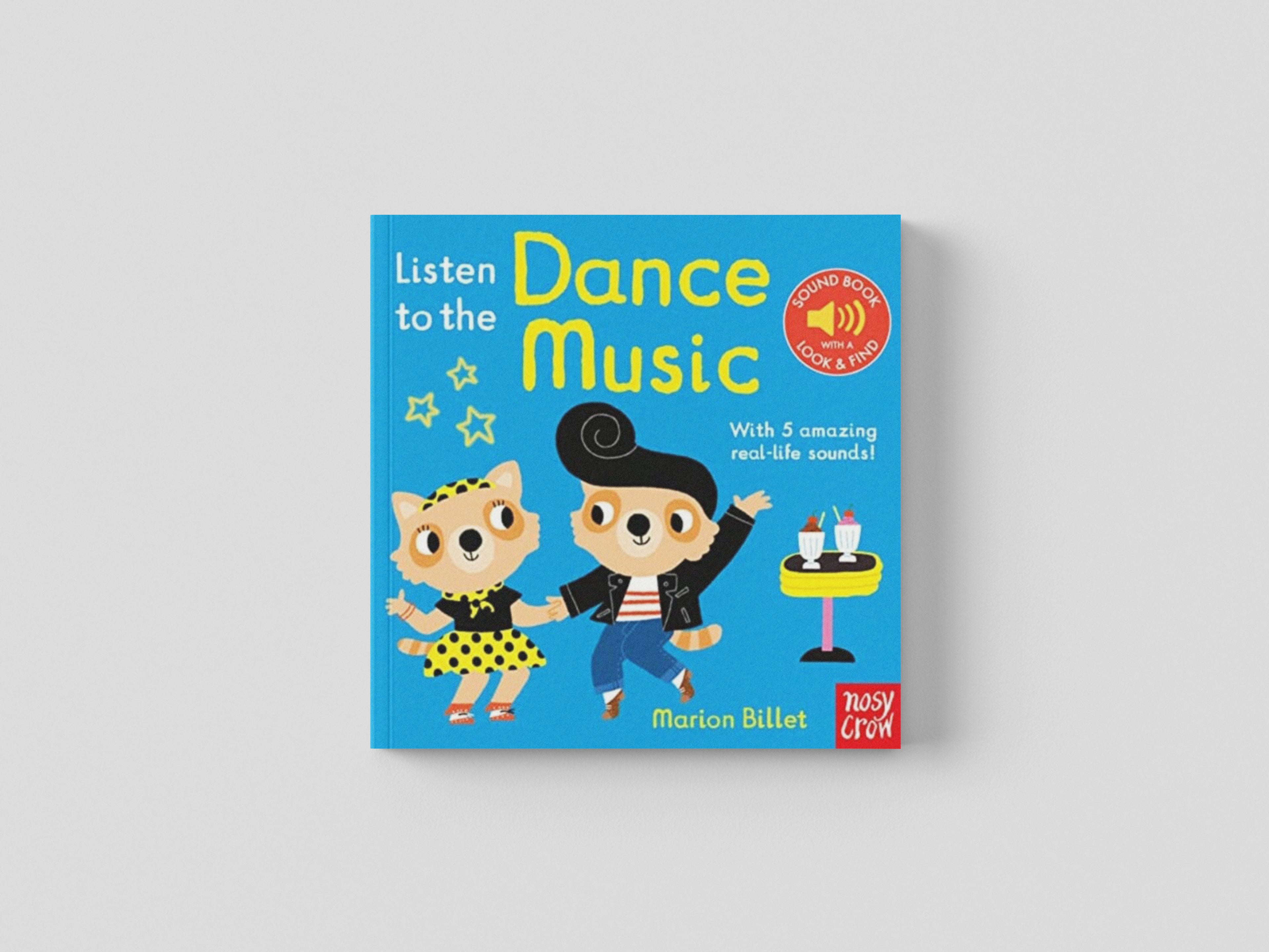 Listen to the Dance Music by Marion Billet; 9781839948466