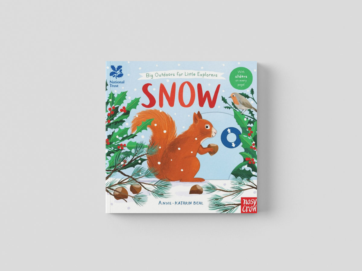 National Trust: Big Outdoors for Little Explorers: Snow by Anne-Kathrin Behl; 9781839948473