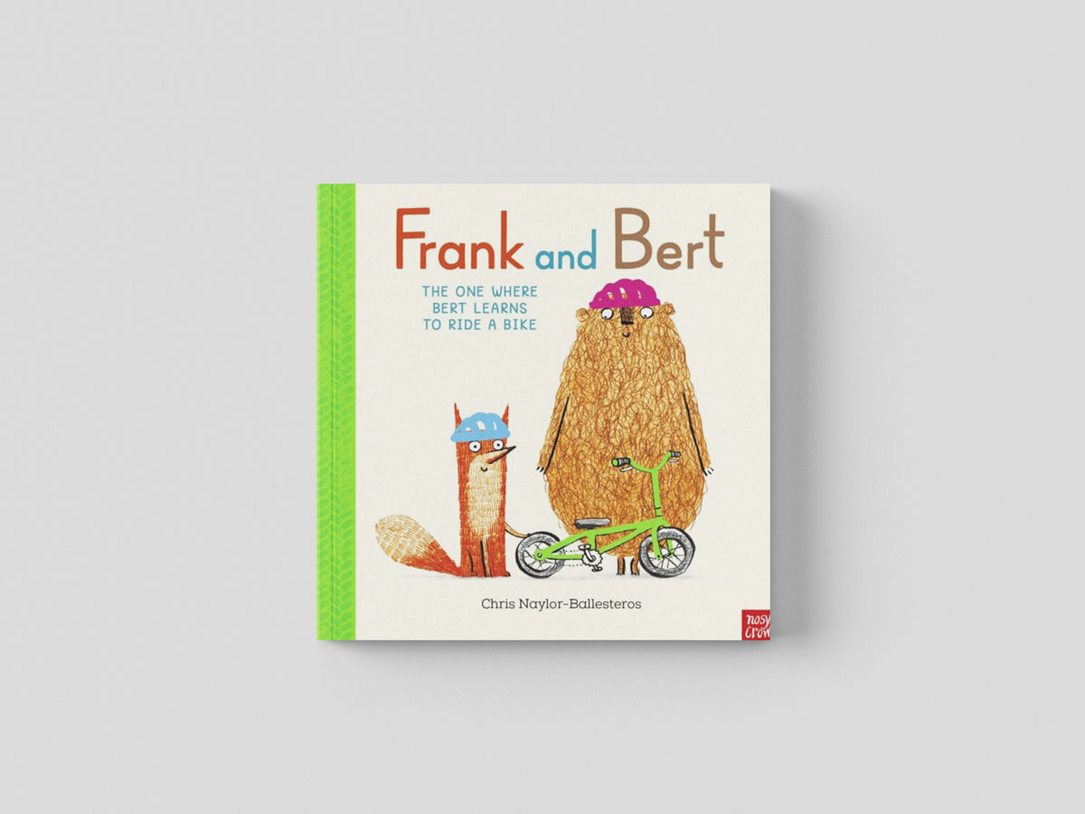 Frank and Bert: The One Where Bert Learns to Ride a Bike by Nosy Crow Ltd; 9781839948503