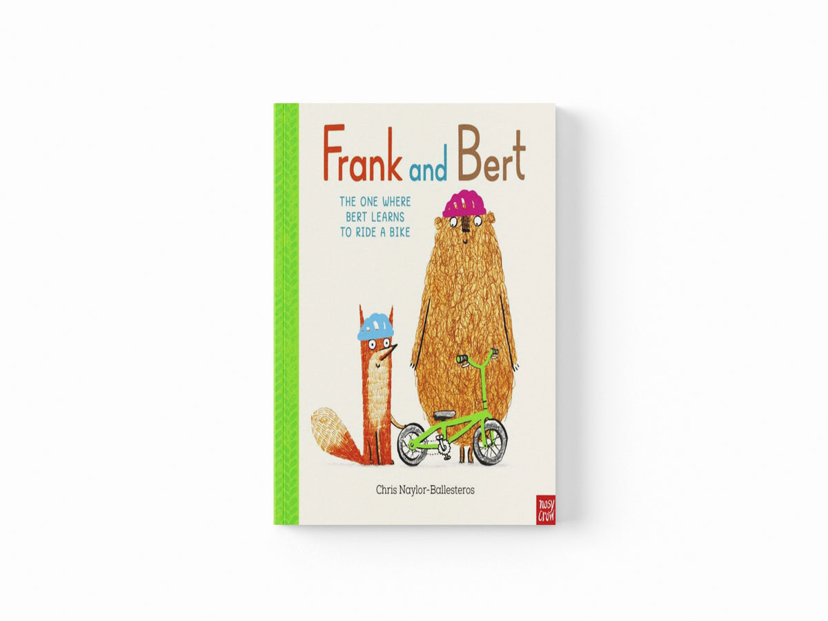 Frank and Bert: The One Where Bert Learns to Ride a Bike