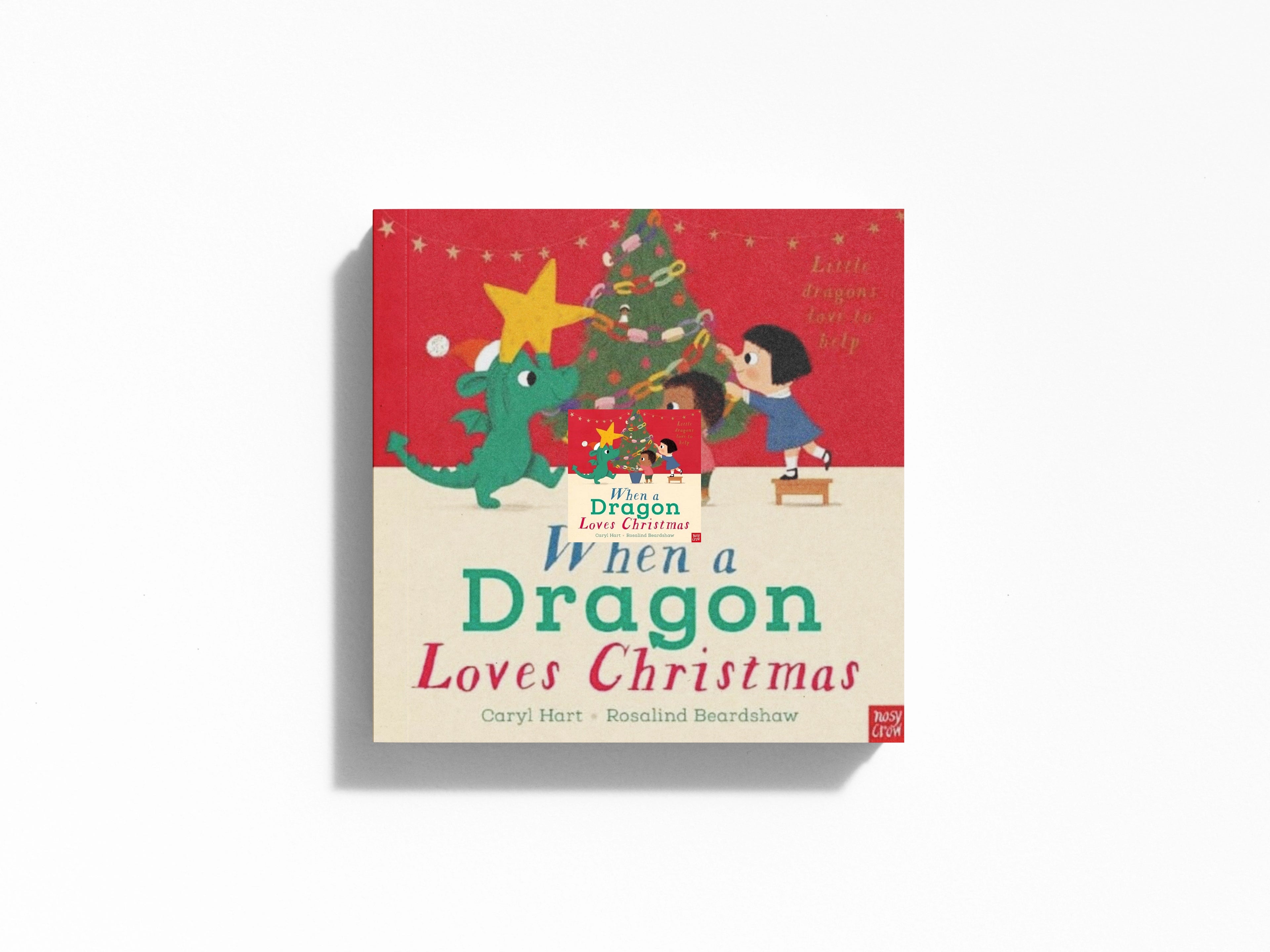 When a Dragon Loves Christmas