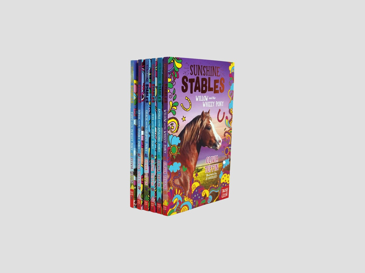 Sunshine Stables Series 6 Books Collection - Age 7-9 by Nosy Crow Ltd; 9781839949005