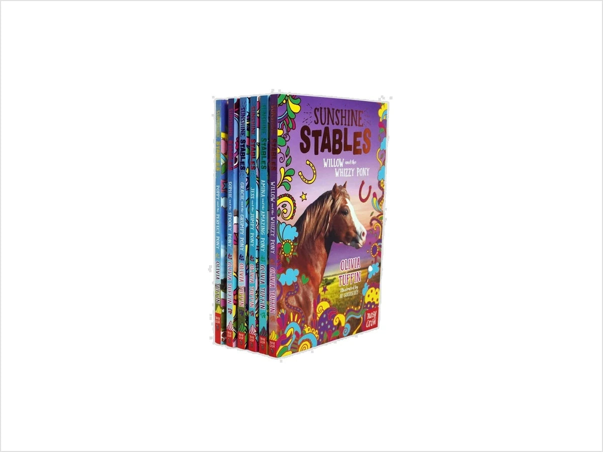Sunshine Stables Series 6 Books Collection - Age 7-9