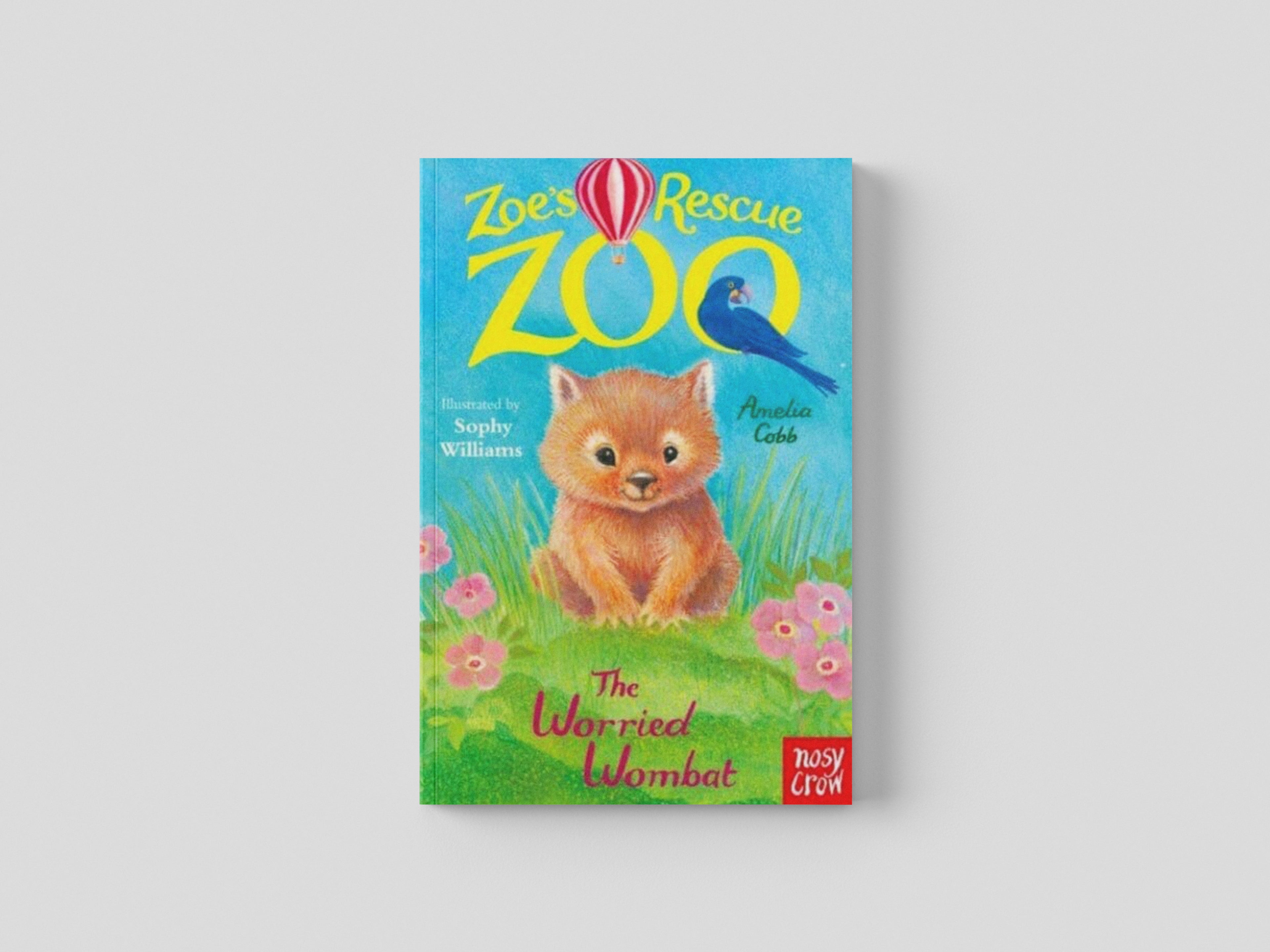 Zoe's Rescue Zoo: The Worried Wombat by Amelia Cobb; 9781839949098