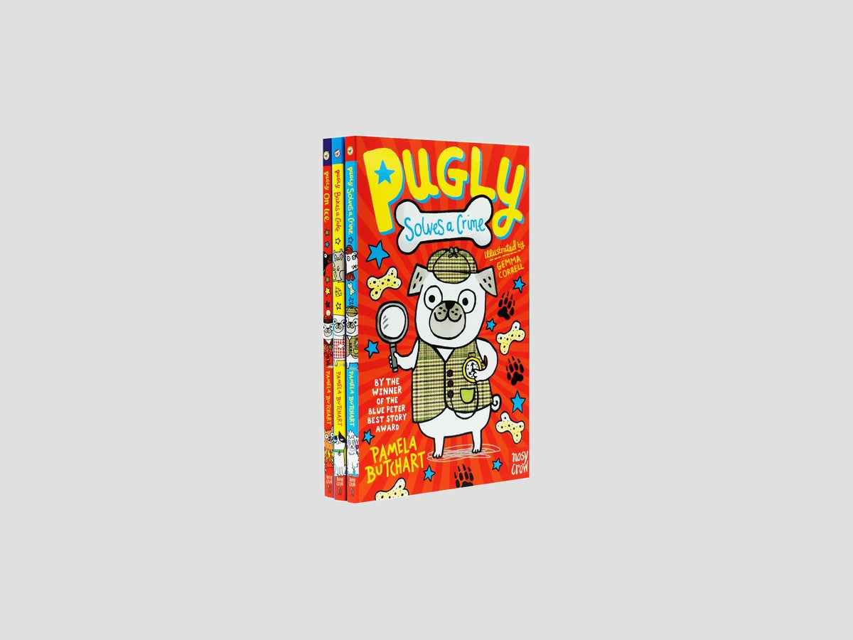 Pugly Series Collection by Pamela Butchart; 9781839949166