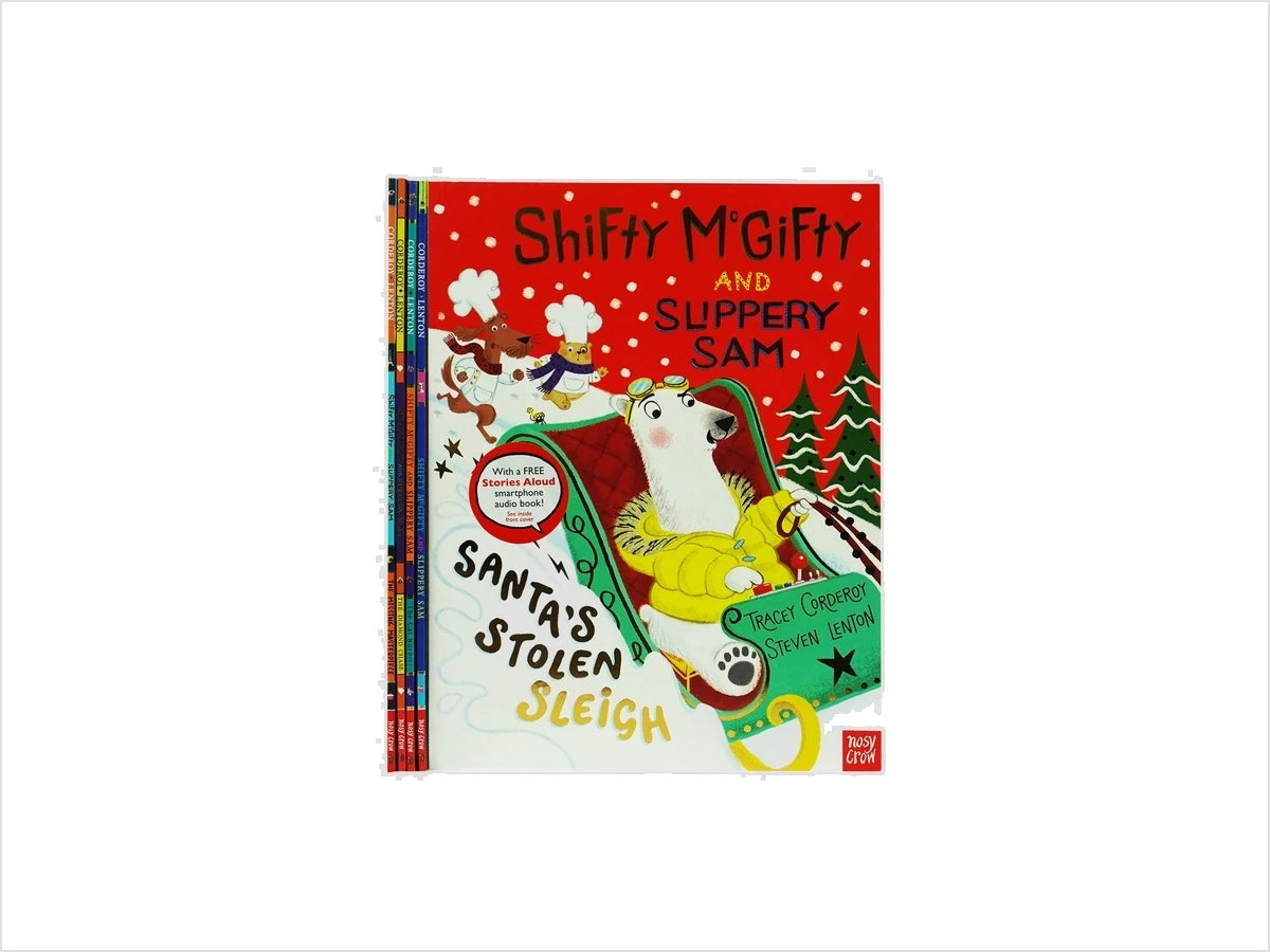 Shifty McGifty and Slippery Sam Series 5 Books Collection