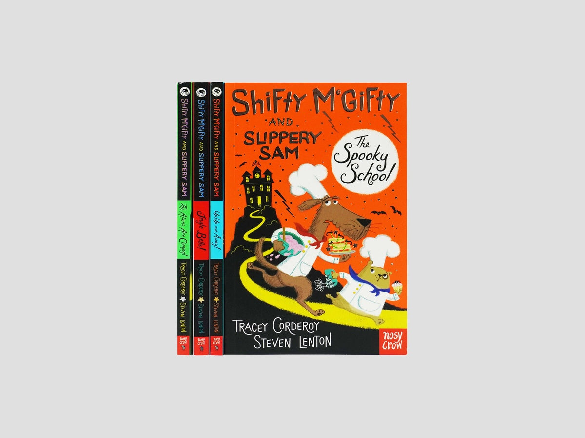 Shifty McGifty and Slippery Sam Series 4 Books Collection by Nosy Crow Ltd; 9781839949203