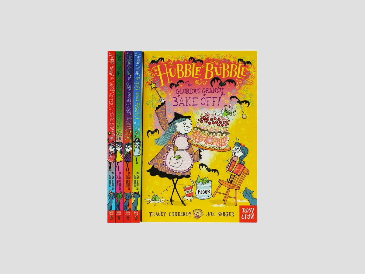 Hubble Bubble Series 5 Books Collection by Nosy Crow Ltd; 9781839949210