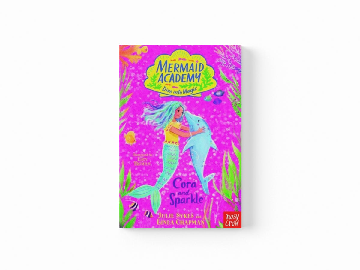 Mermaid Academy: Cora and Sparkle