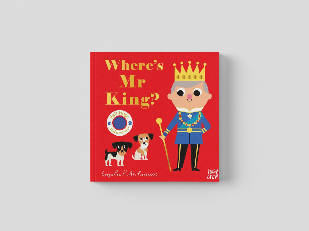 Where's Mr King? by Nosy Crow Ltd; 9781839949616