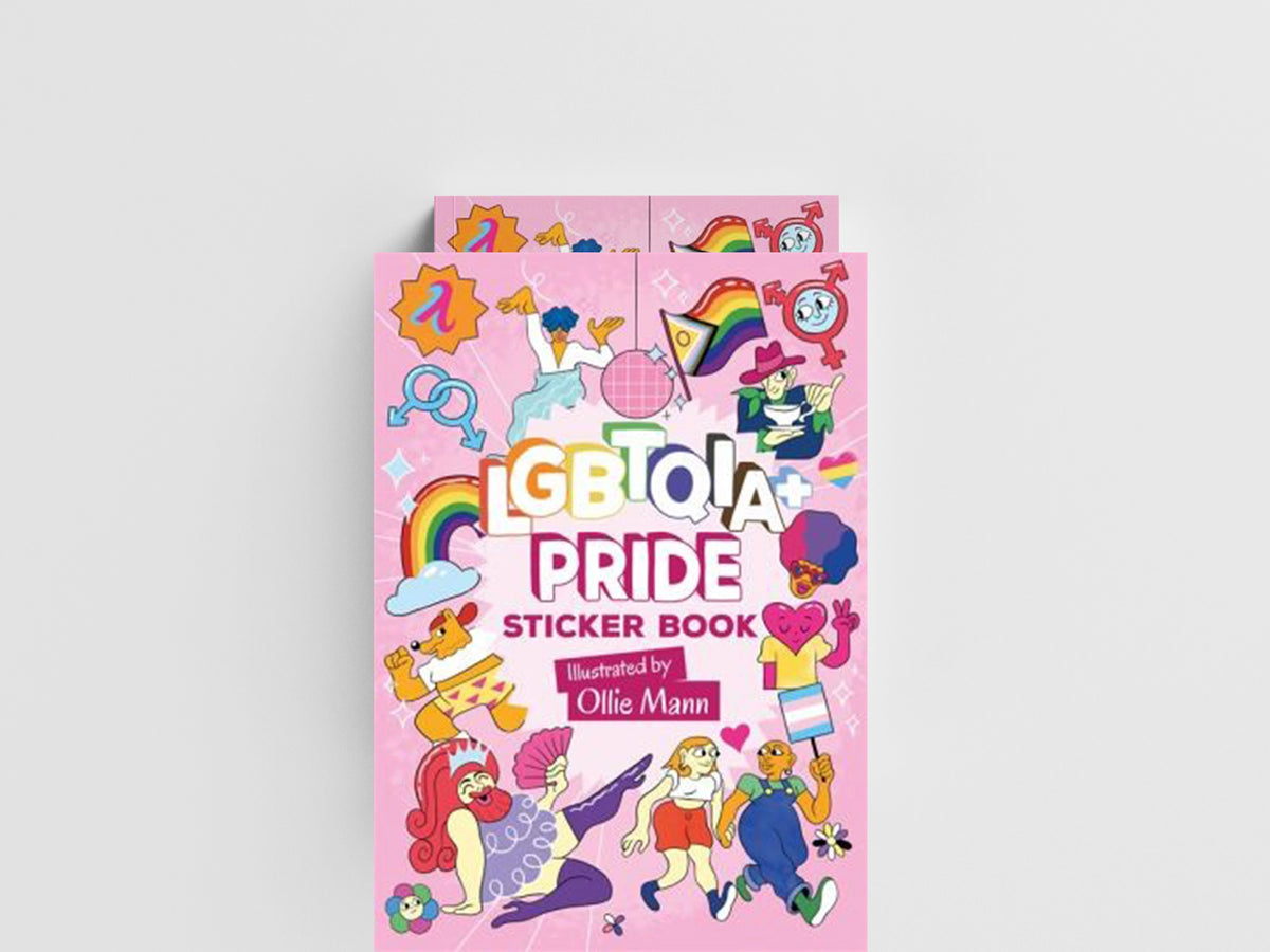 LGBTQIA+ Pride Sticker Book by JESSICA KINGSLEY; 9781839972461