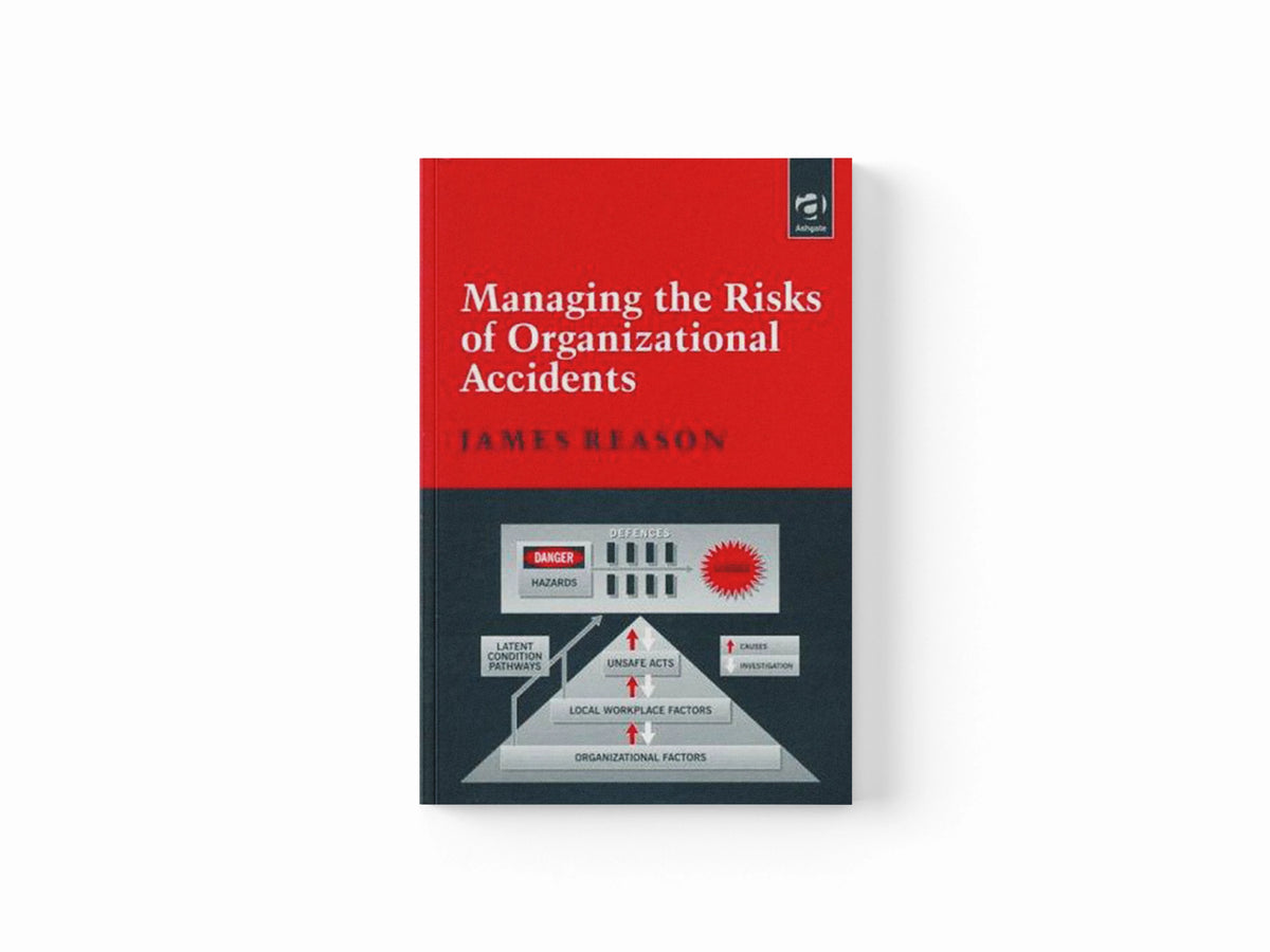 Managing the Risks of Organizational Accidents by James Reason; 9781840141054