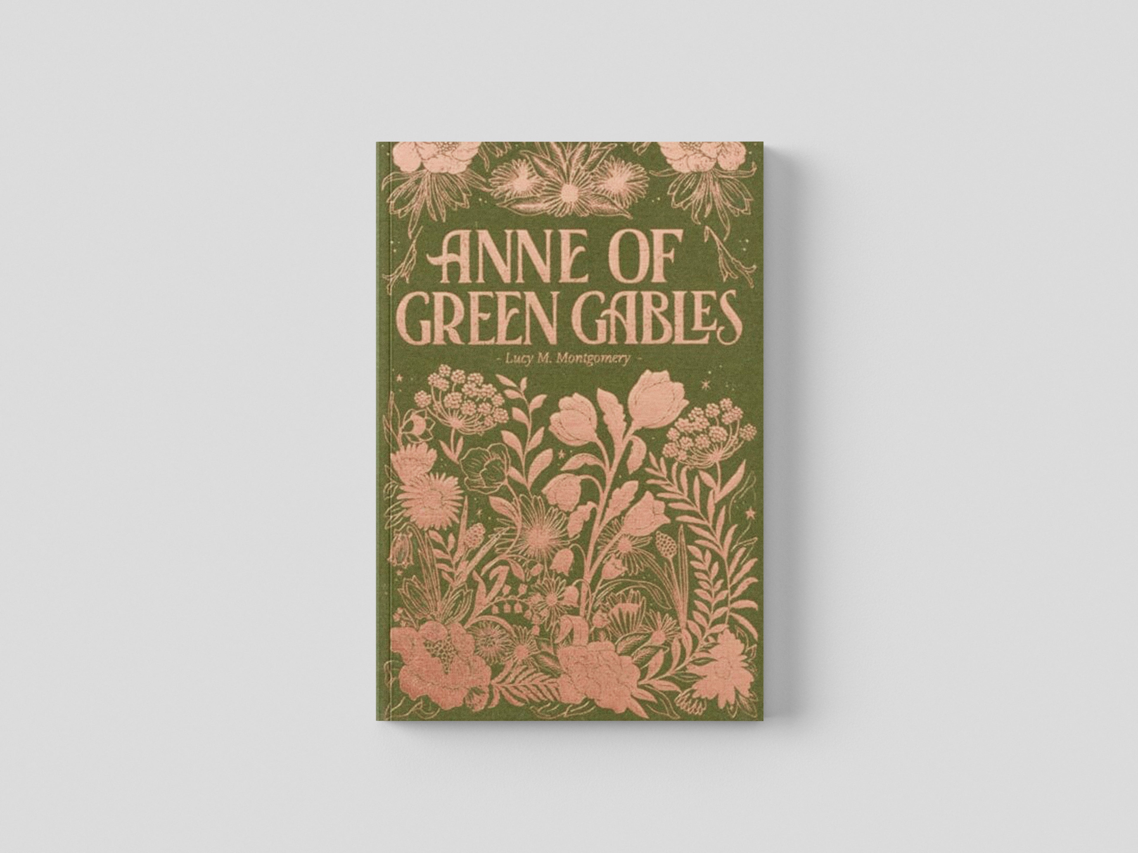 Anne of Green Gables by Lucy Maud Montgomery; 9781840221992