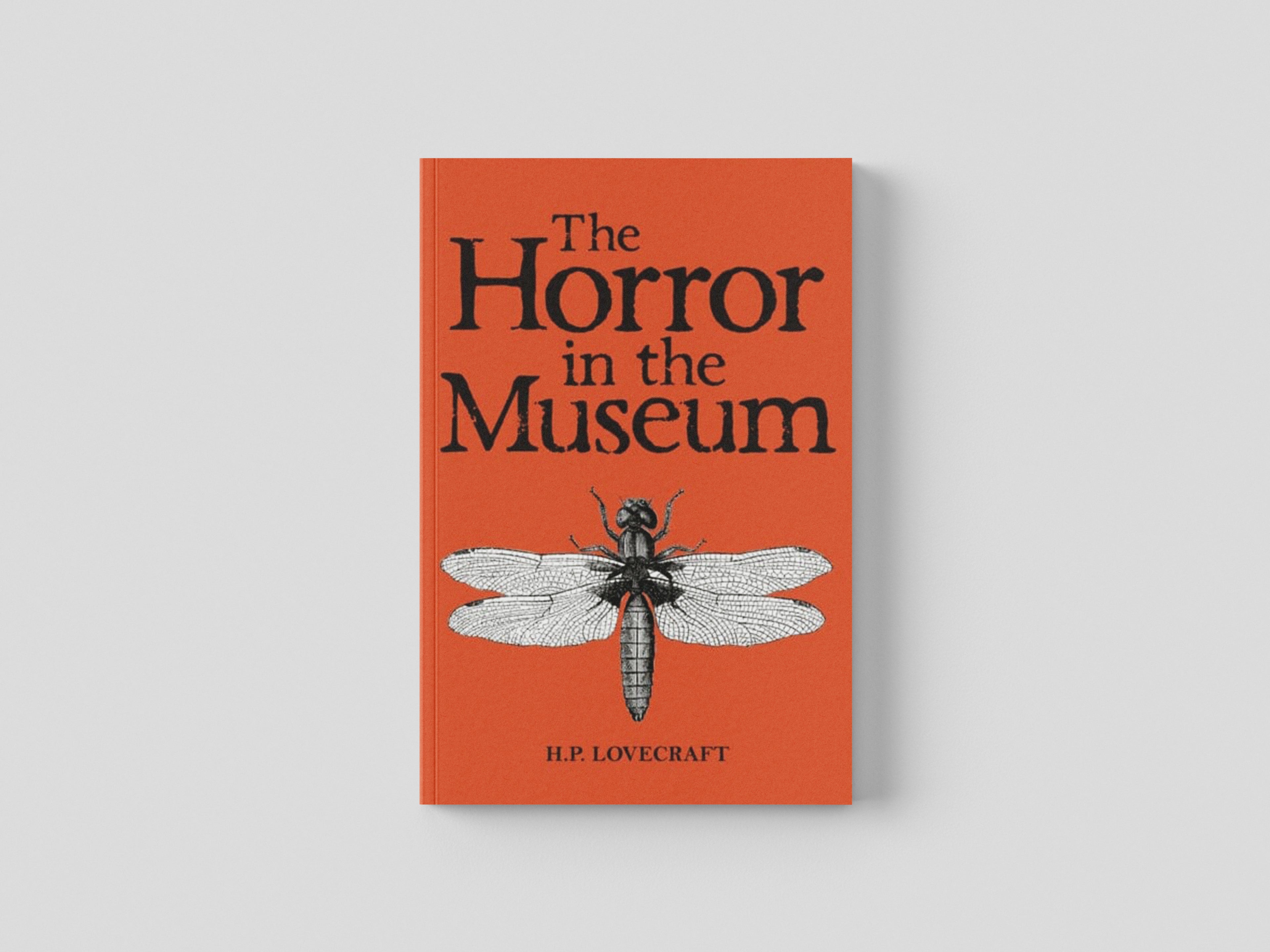 The Horror in the Museum by H.P. Lovecraft; 9781840226423