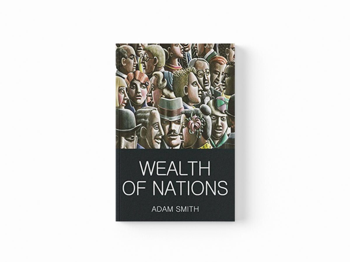 Wealth of Nations by Adam Smith; 9781840226881