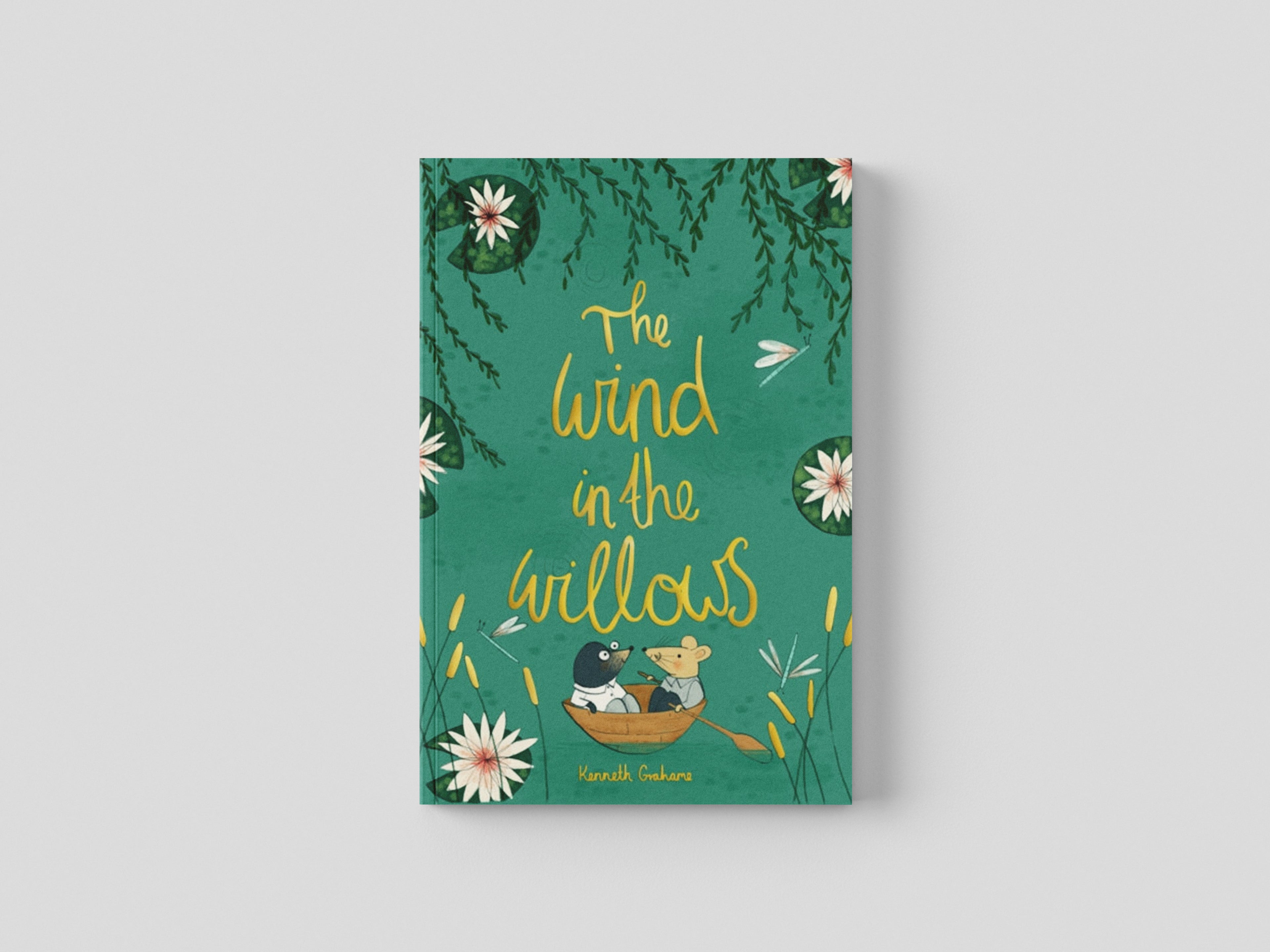 The Wind in the Willows by Kenneth Grahame; 9781840227826