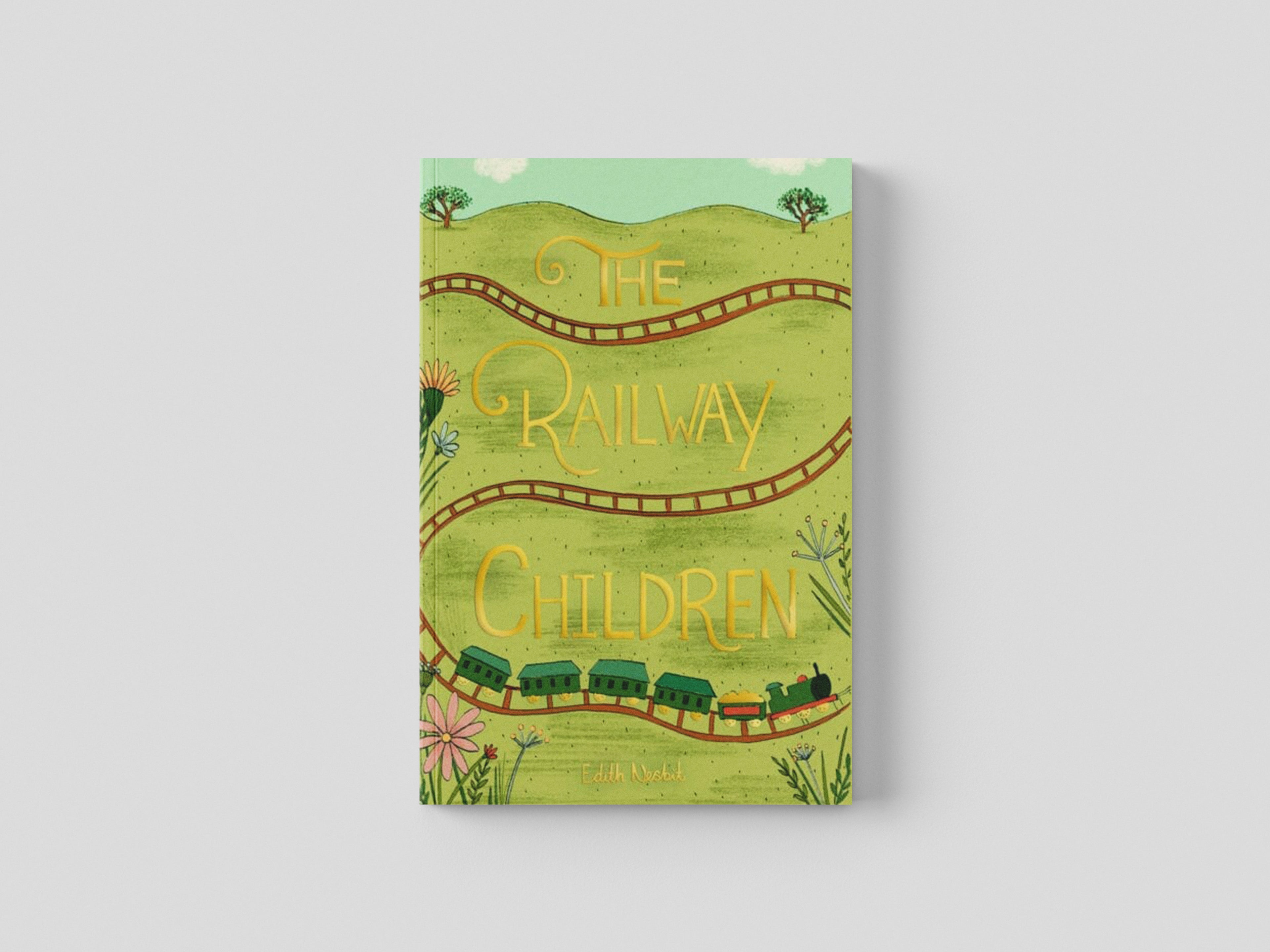 The Railway Children by Edith Nesbit; 9781840227857