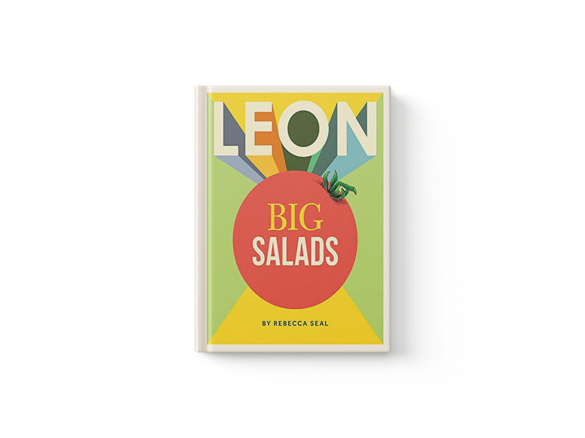 LEON Big Salads by Rebecca Seal; 9781840918250