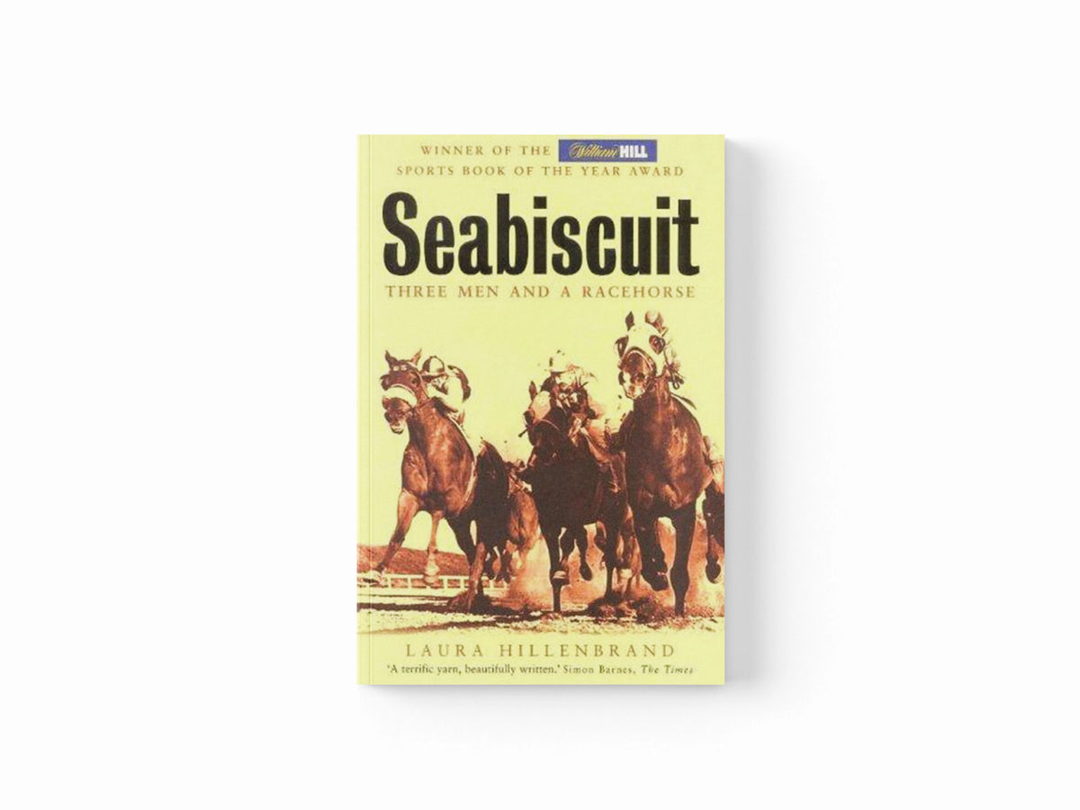 Seabiscuit by Laura Hillenbrand; 9781841150925