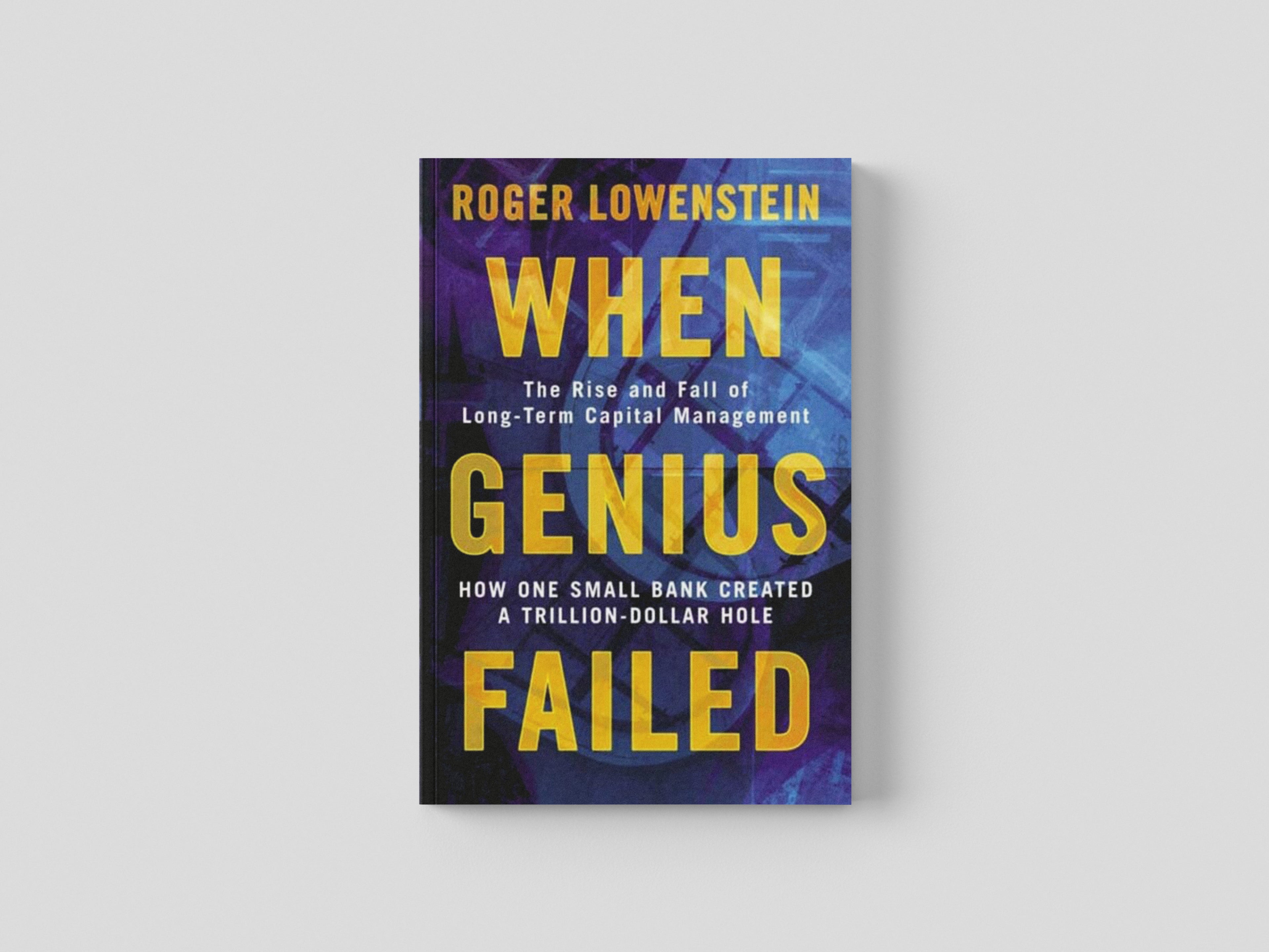 When Genius Failed by HarperCollins Publishers; 9781841155043