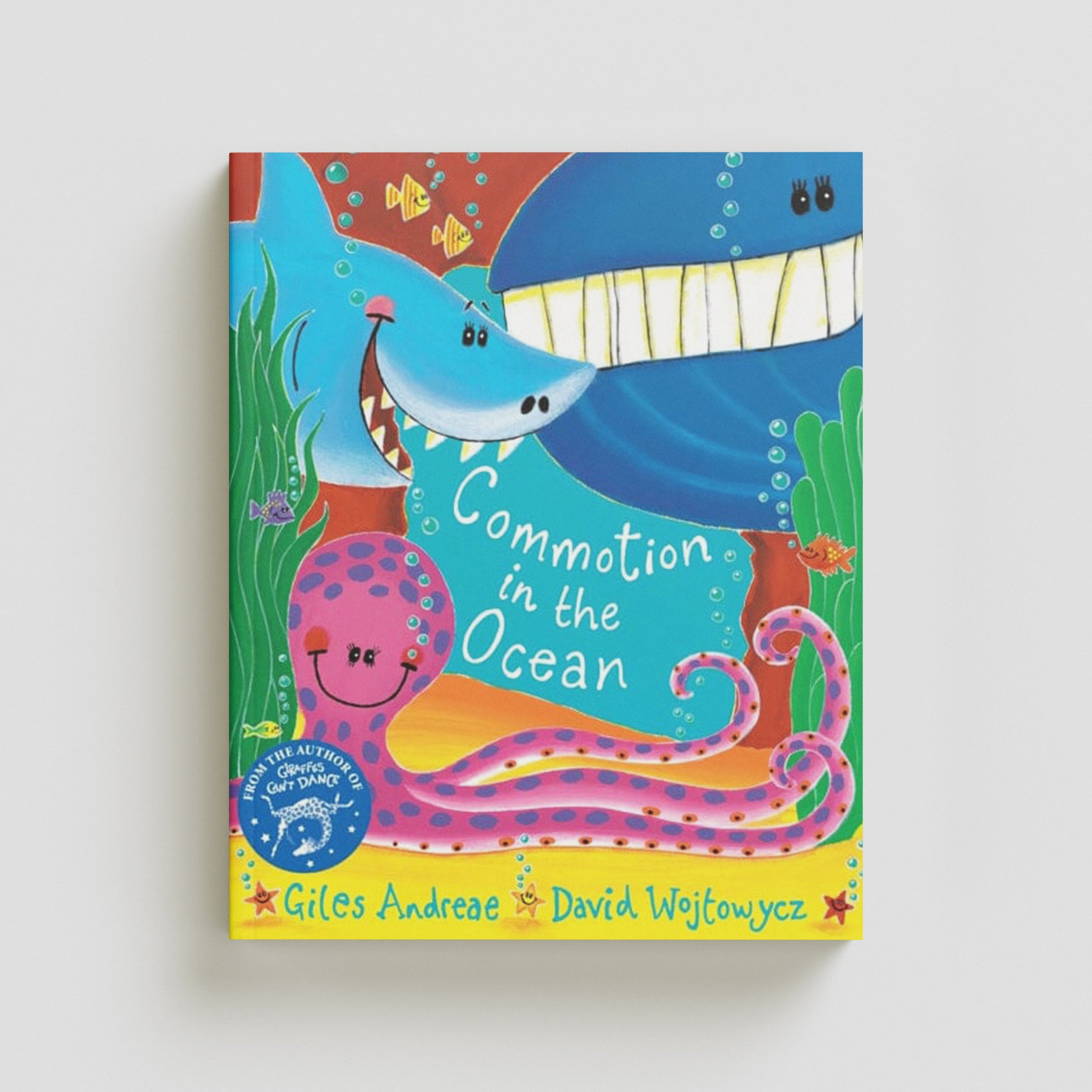 Commotion In The Ocean by Giles Andreae; 9781841211015