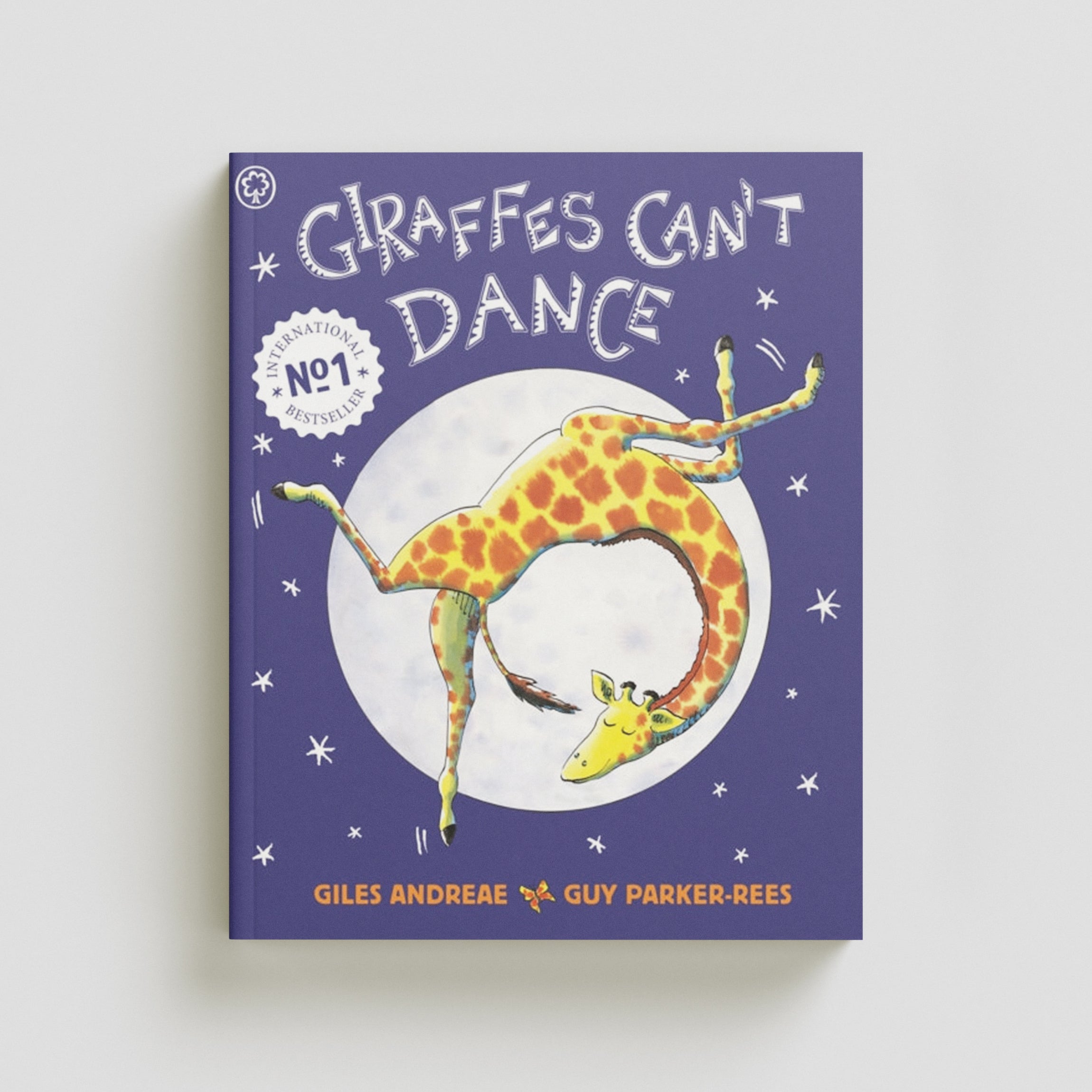 Giraffes Can't Dance by Giles Andreae; 9781841215655