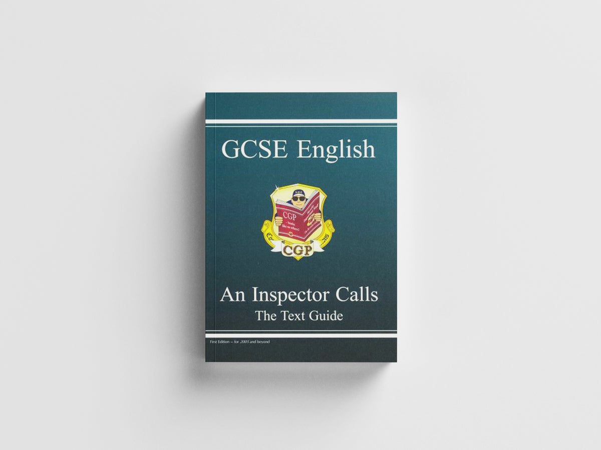 GCSE English Text Guide - An Inspector Calls includes Online Edition & Quizzes by CGP Books; 9781841461151