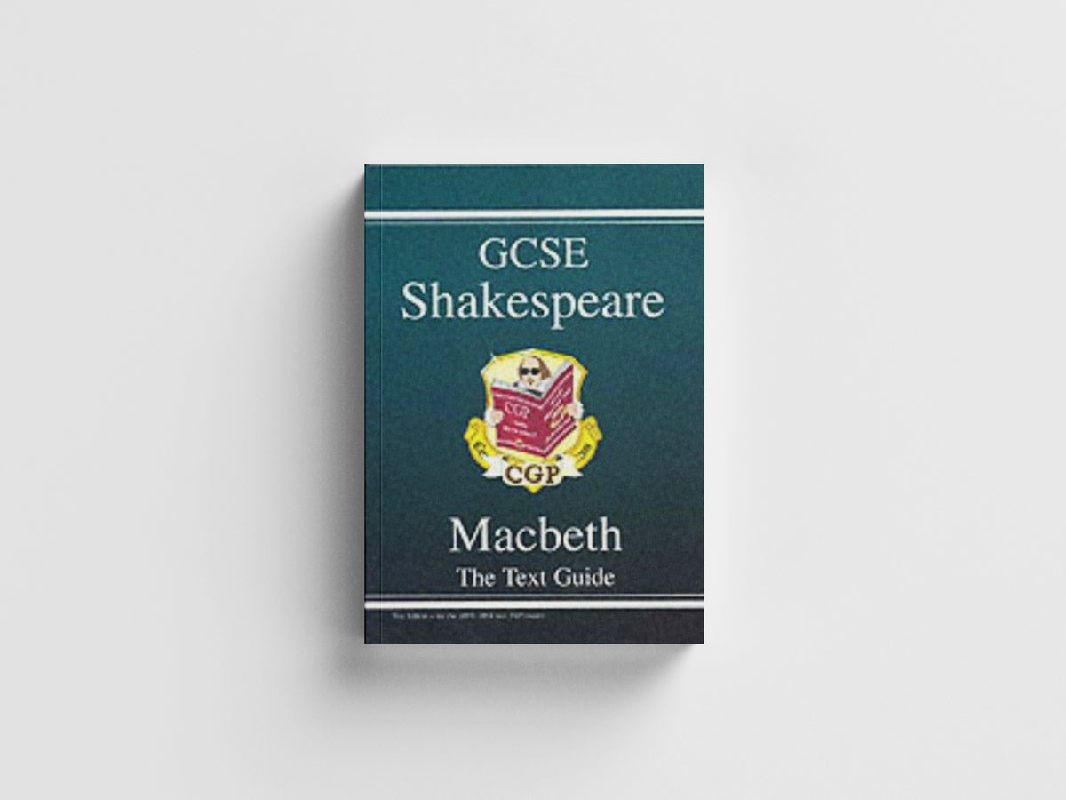 GCSE English Shakespeare Text Guide - Macbeth includes Online Edition & Quizzes by CGP Books; 9781841461168