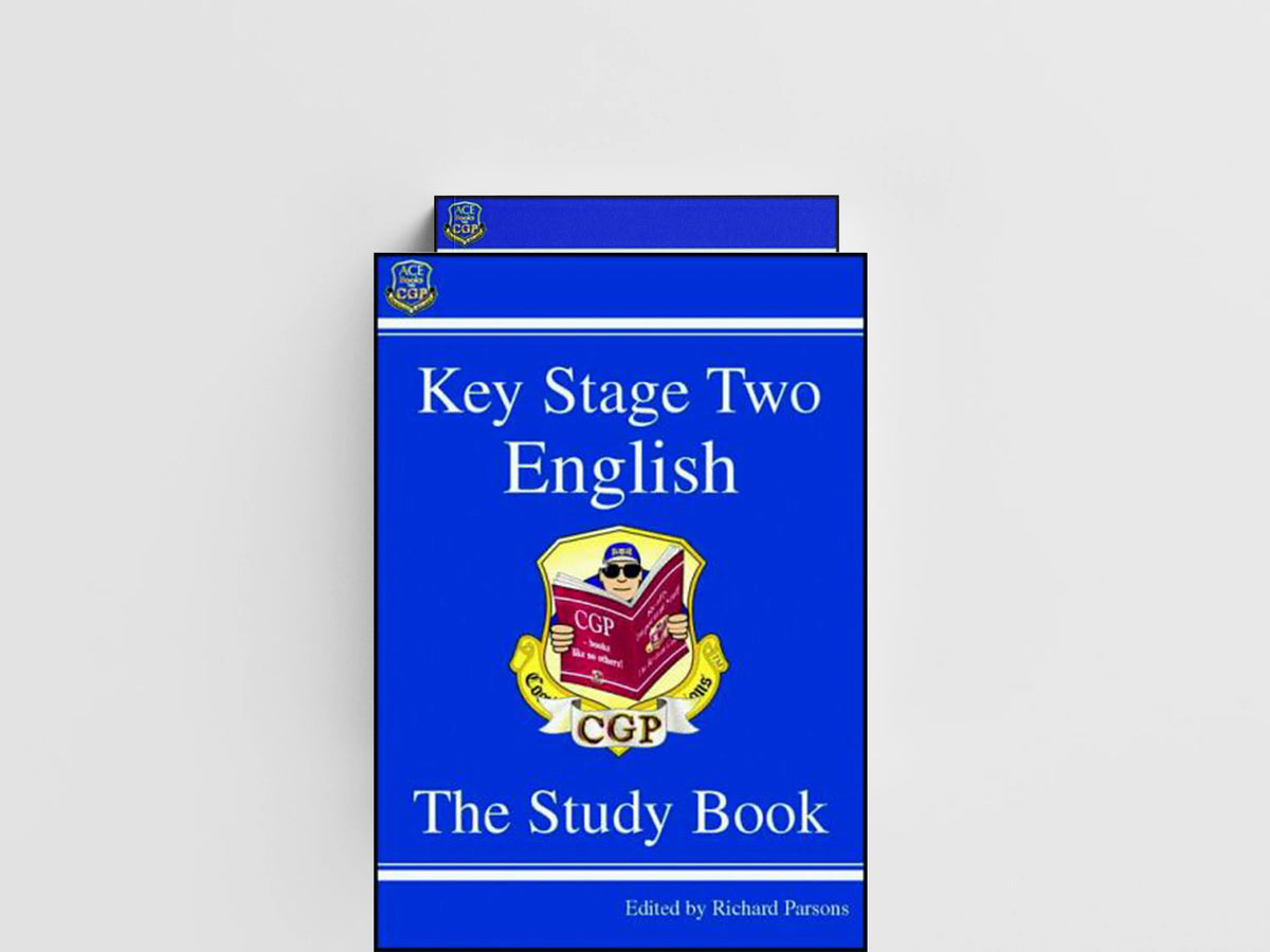 KS2 English Study Book - Ages 7-11 by CGP Books; 9781841461502