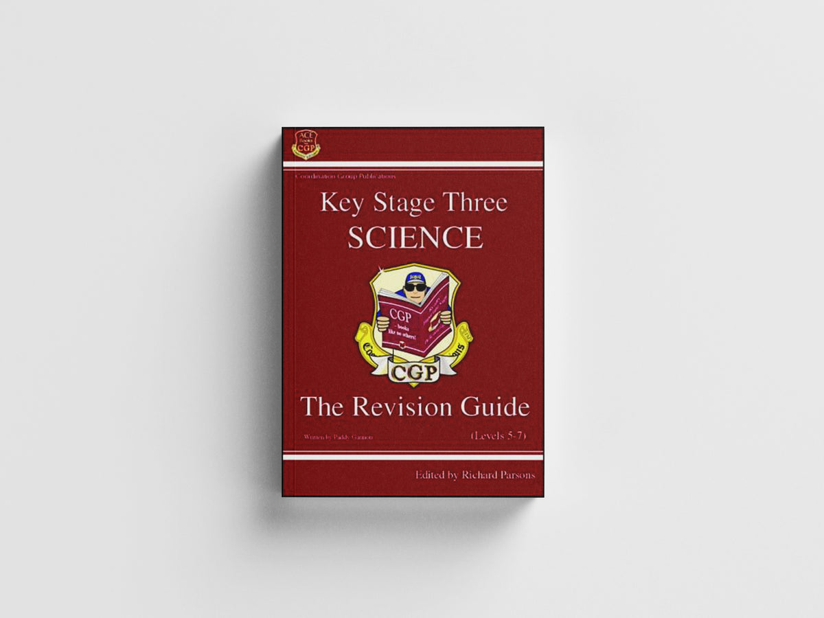 KS3 Science Revision Guide – Higher (includes Online Edition, Videos & Quizzes) by CGP Books; 9781841462301