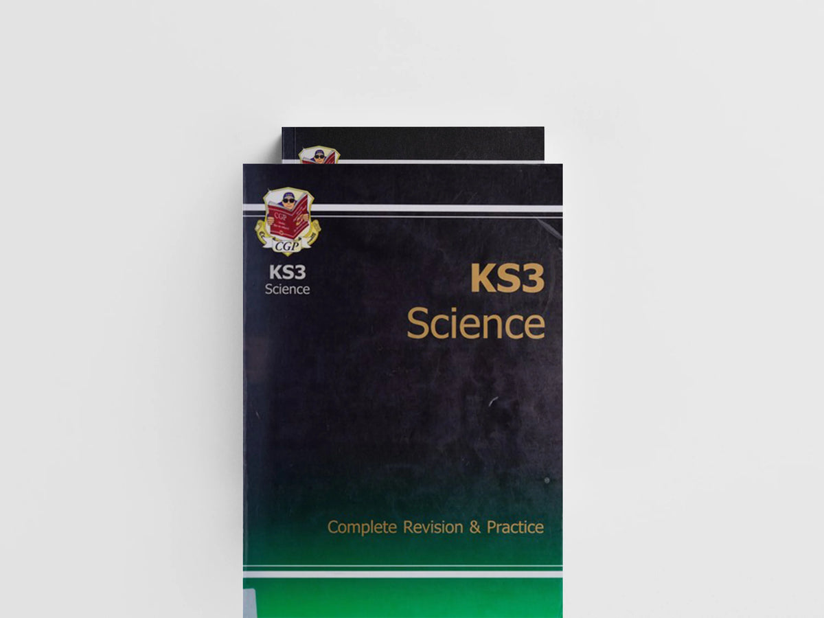 KS3 Science Complete Revision & Practice – Higher (includes Online Edition, Videos & Quizzes) by CGP Books; 9781841463858