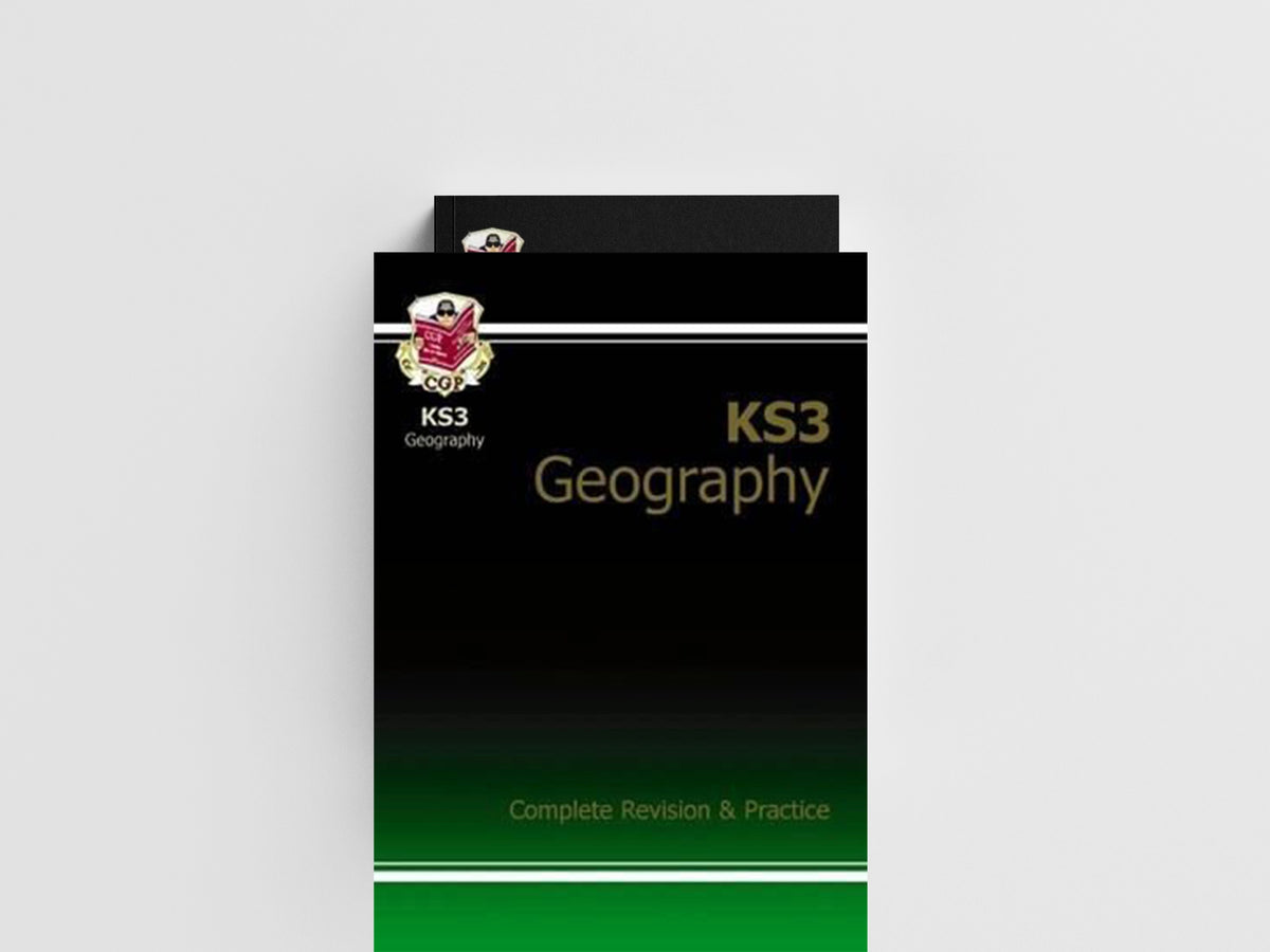 KS3 Geography Complete Revision & Practice (with Online Edition) by CGP Books; 9781841463926