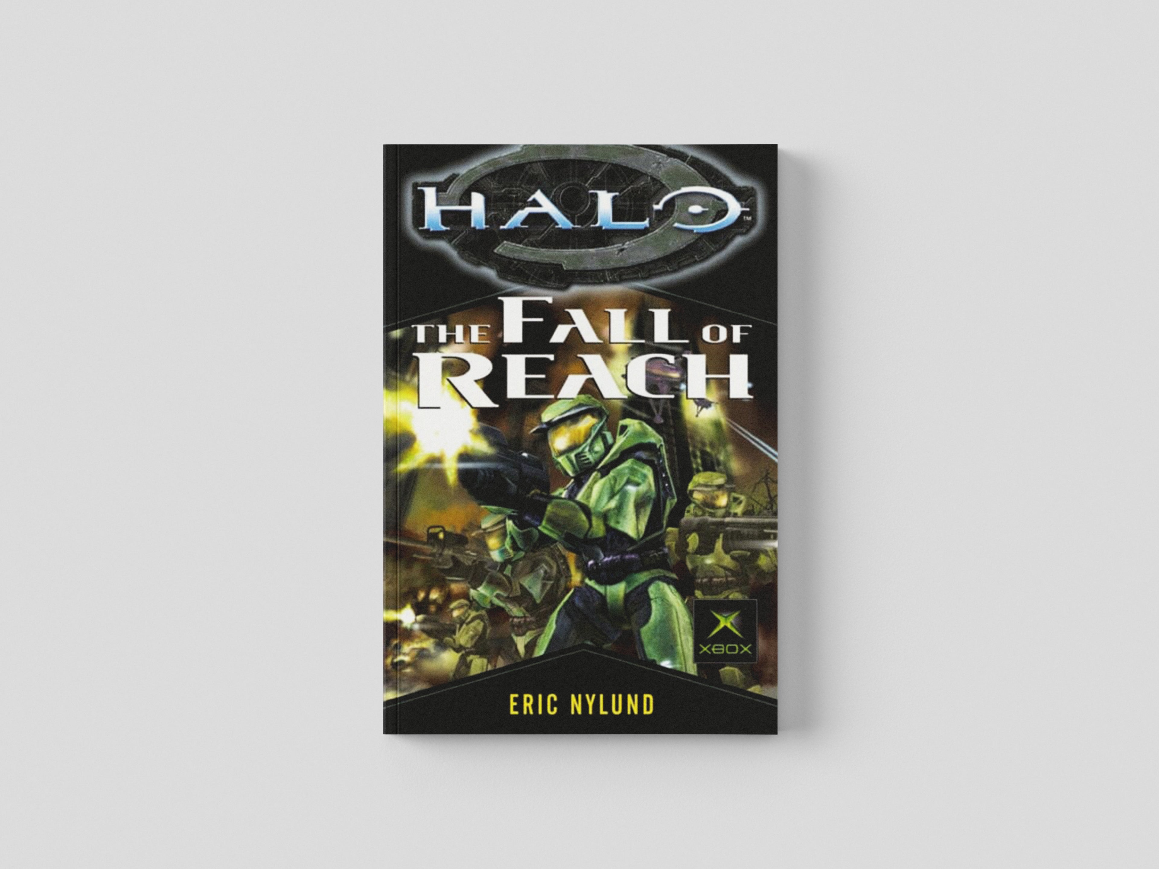 Halo: The Fall Of Reach by Eric S. Nylund; 9781841494203
